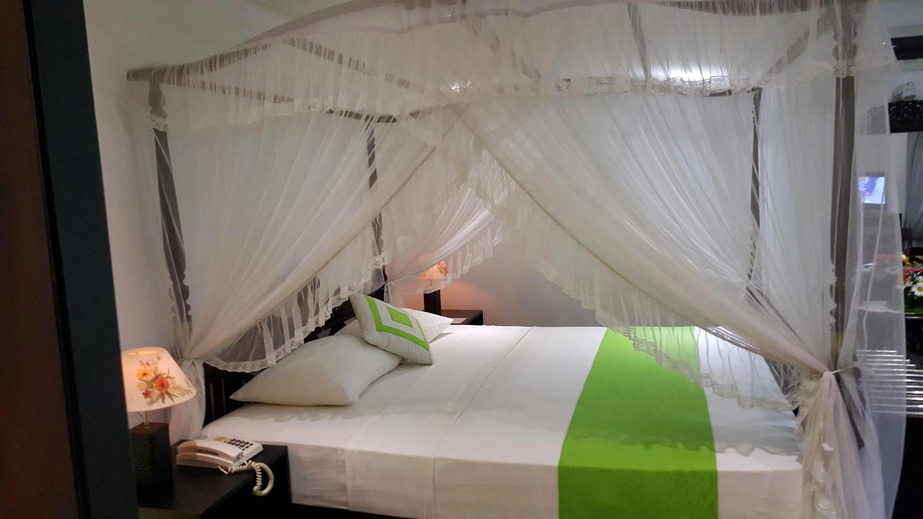 Bedroom, Bed in Ridee Villa