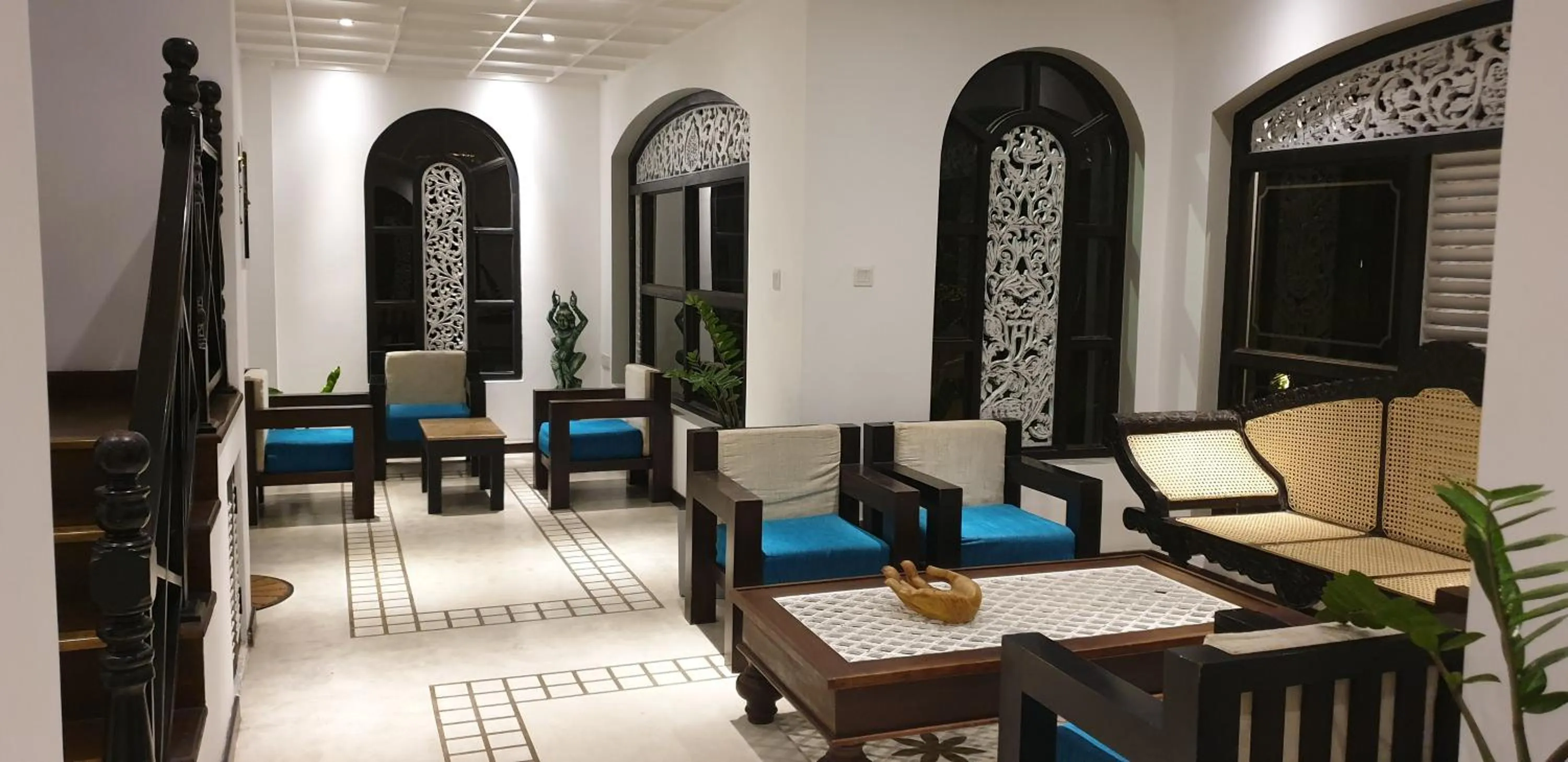 Living room in Ridee Villa