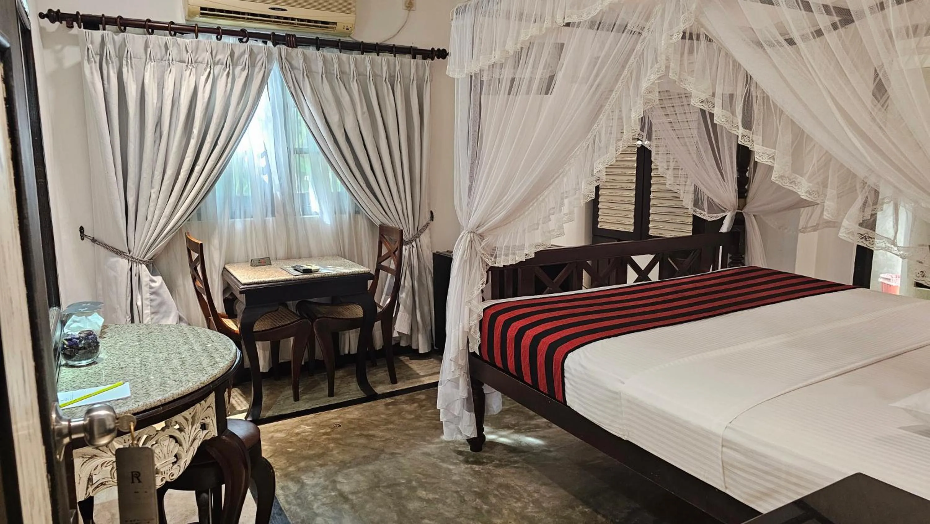 Bed in Ridee Villa