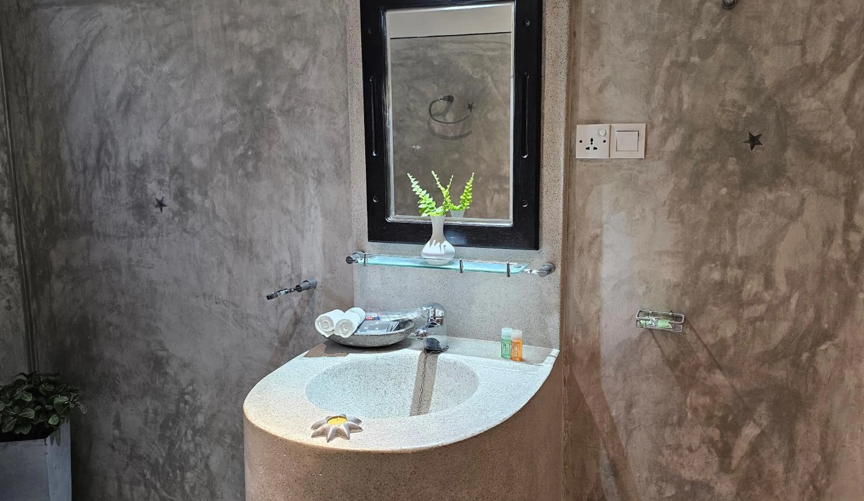 Bathroom in Ridee Villa