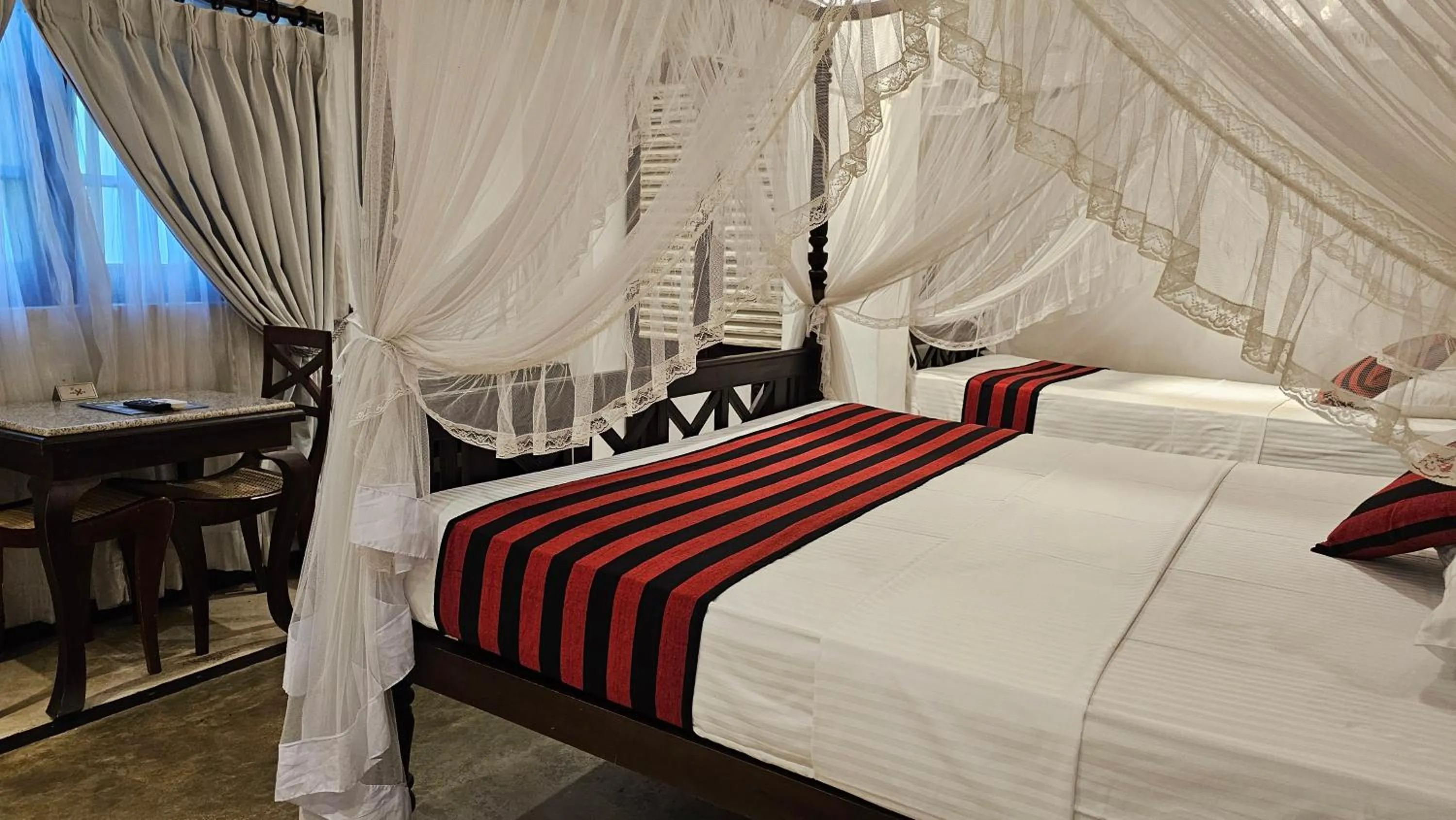 Bed in Ridee Villa