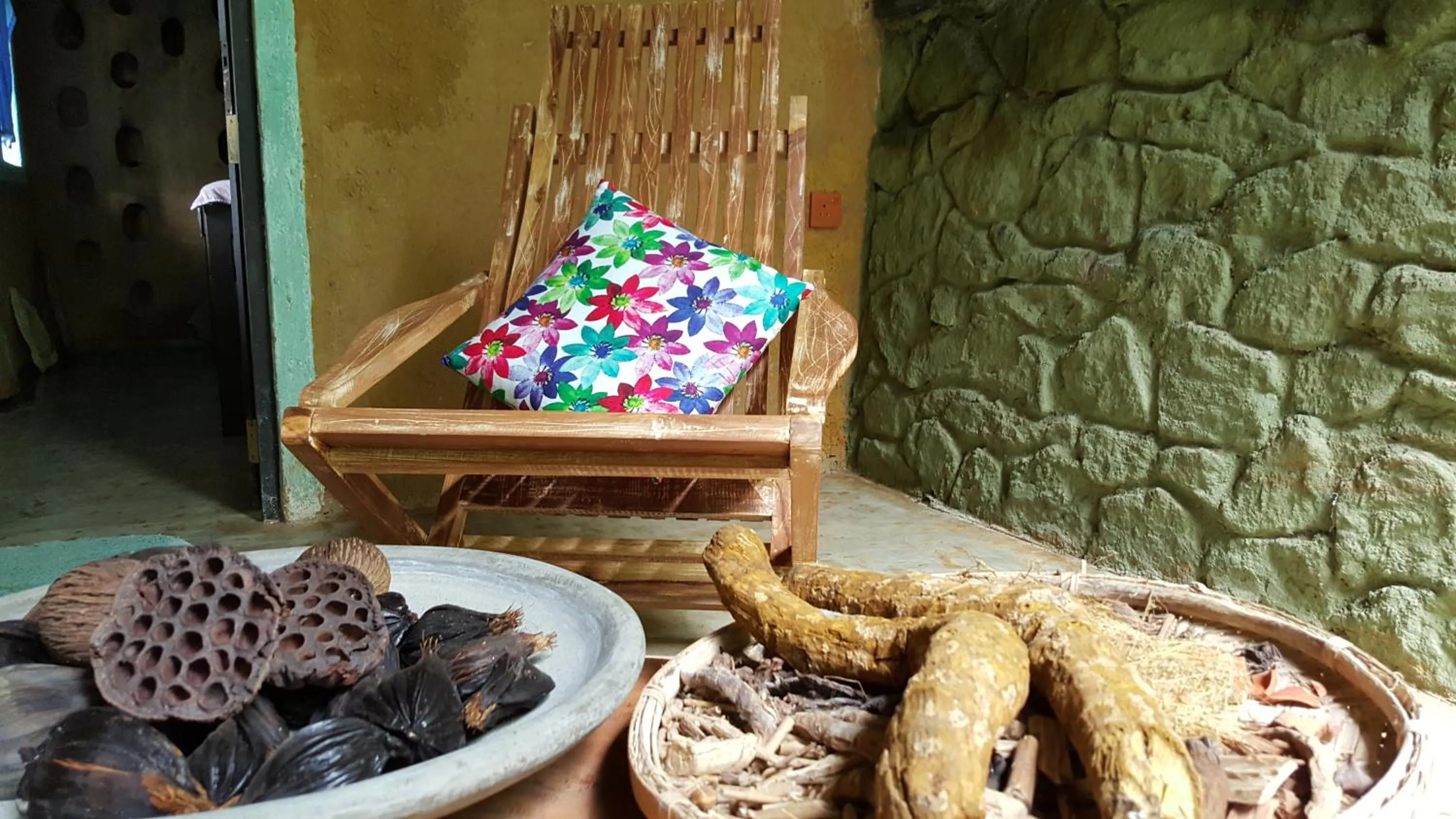 Spa and wellness centre/facilities in Ridee Villa