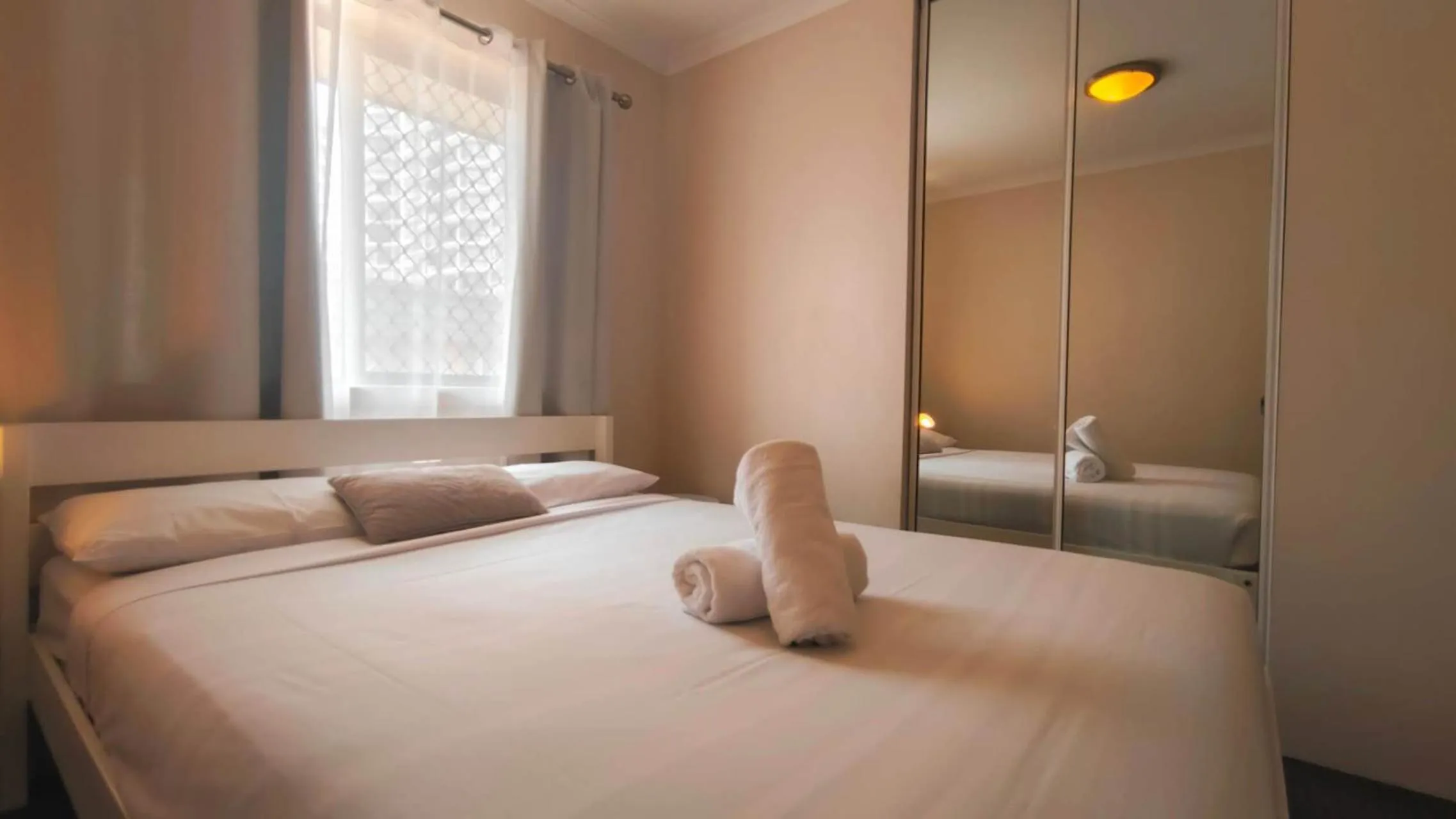 Bedroom in K Resort Surfers Paradise Apartments