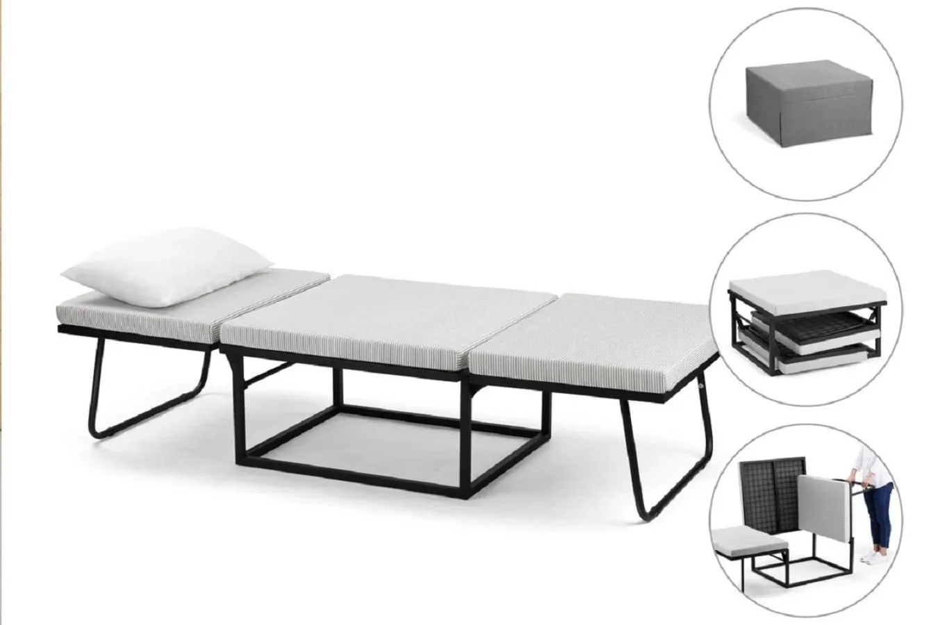 Bed in K Resort Surfers Paradise Apartments