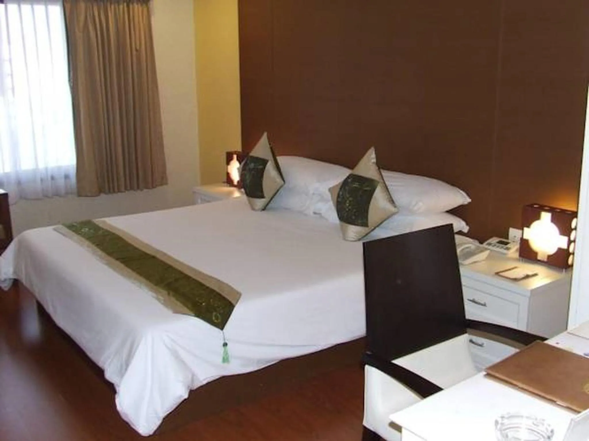 Bed in The Palazzo Hotel