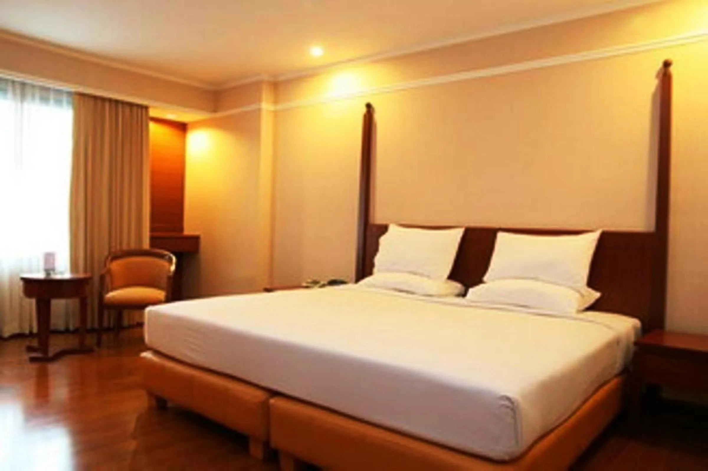 Bed in The Palazzo Hotel