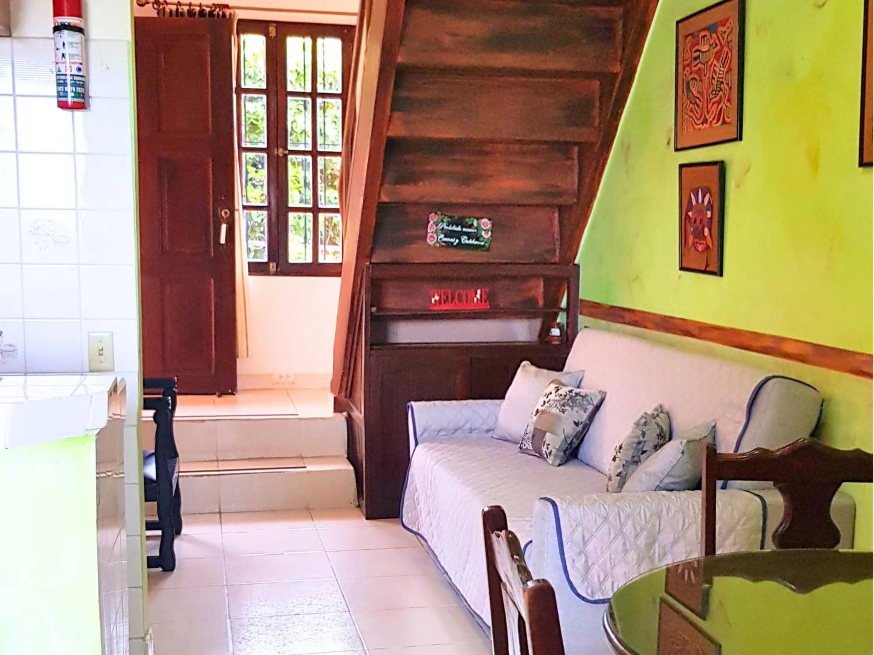 Living room in Aparthotel Los Pinos