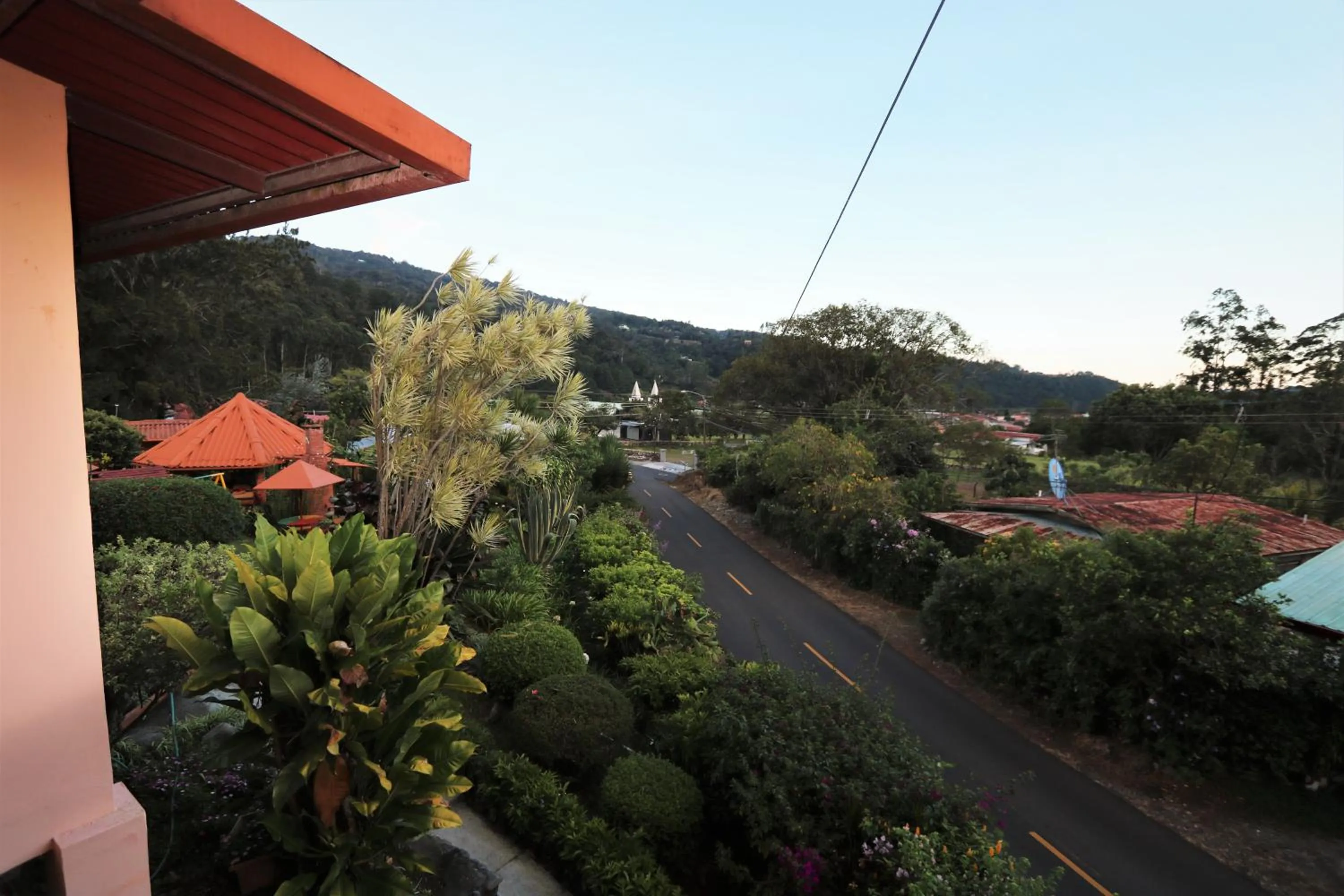 Street view in Aparthotel Los Pinos