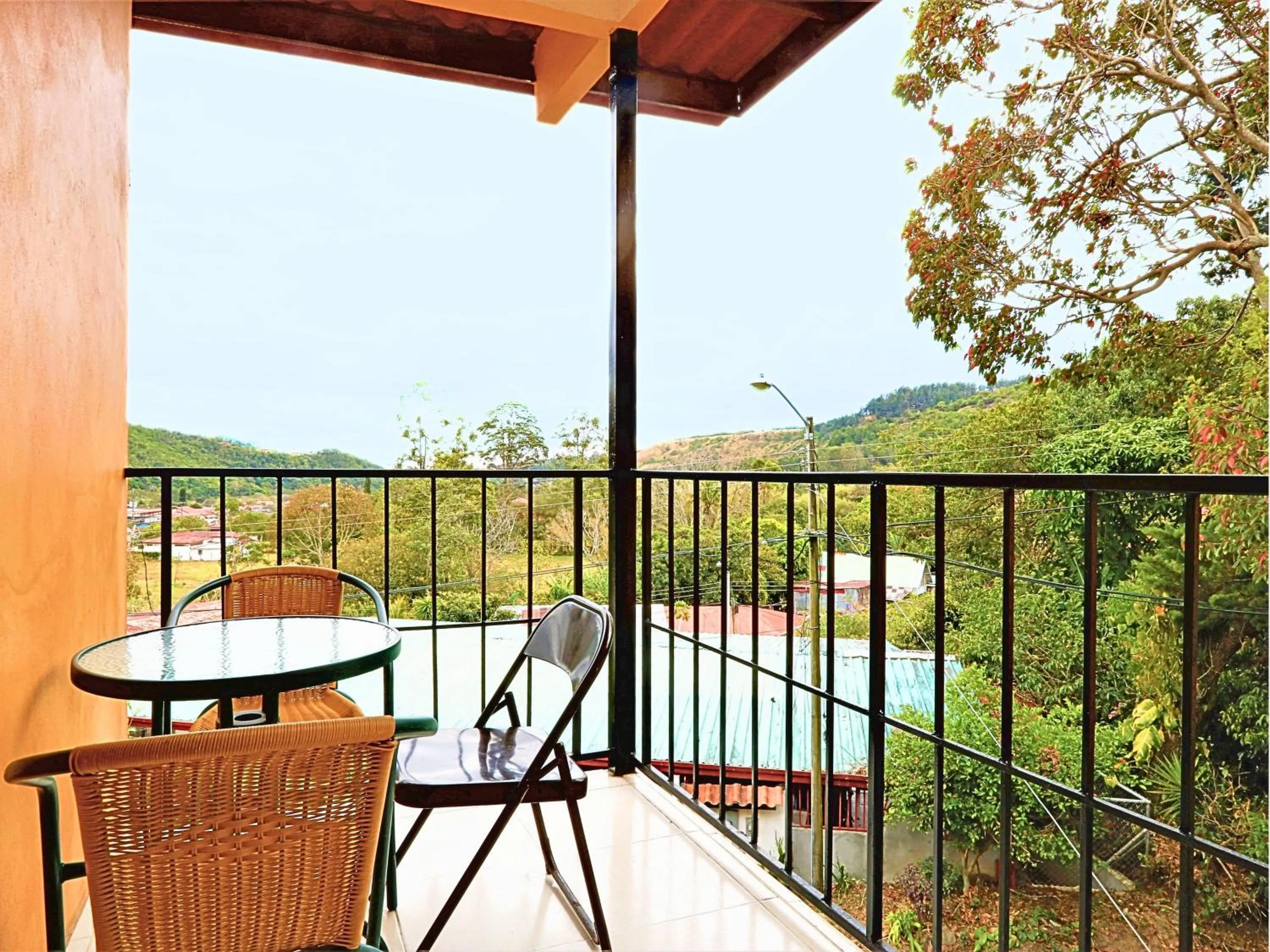Balcony/Terrace in Aparthotel Los Pinos