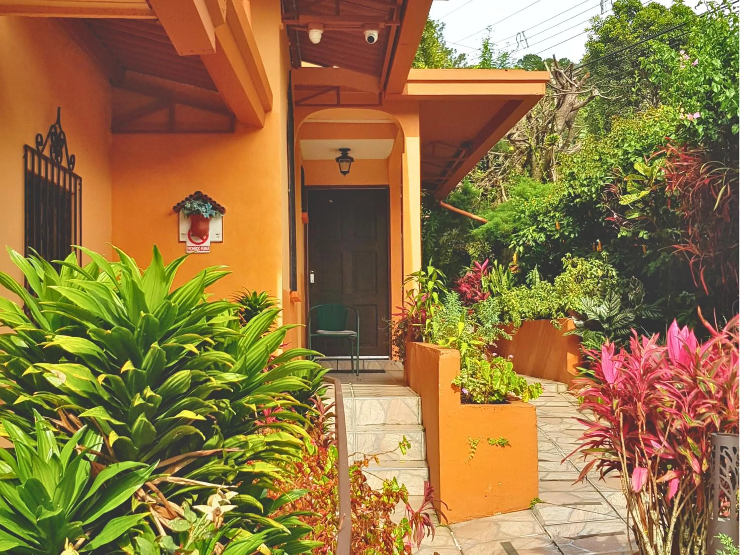 Property building in Aparthotel Los Pinos