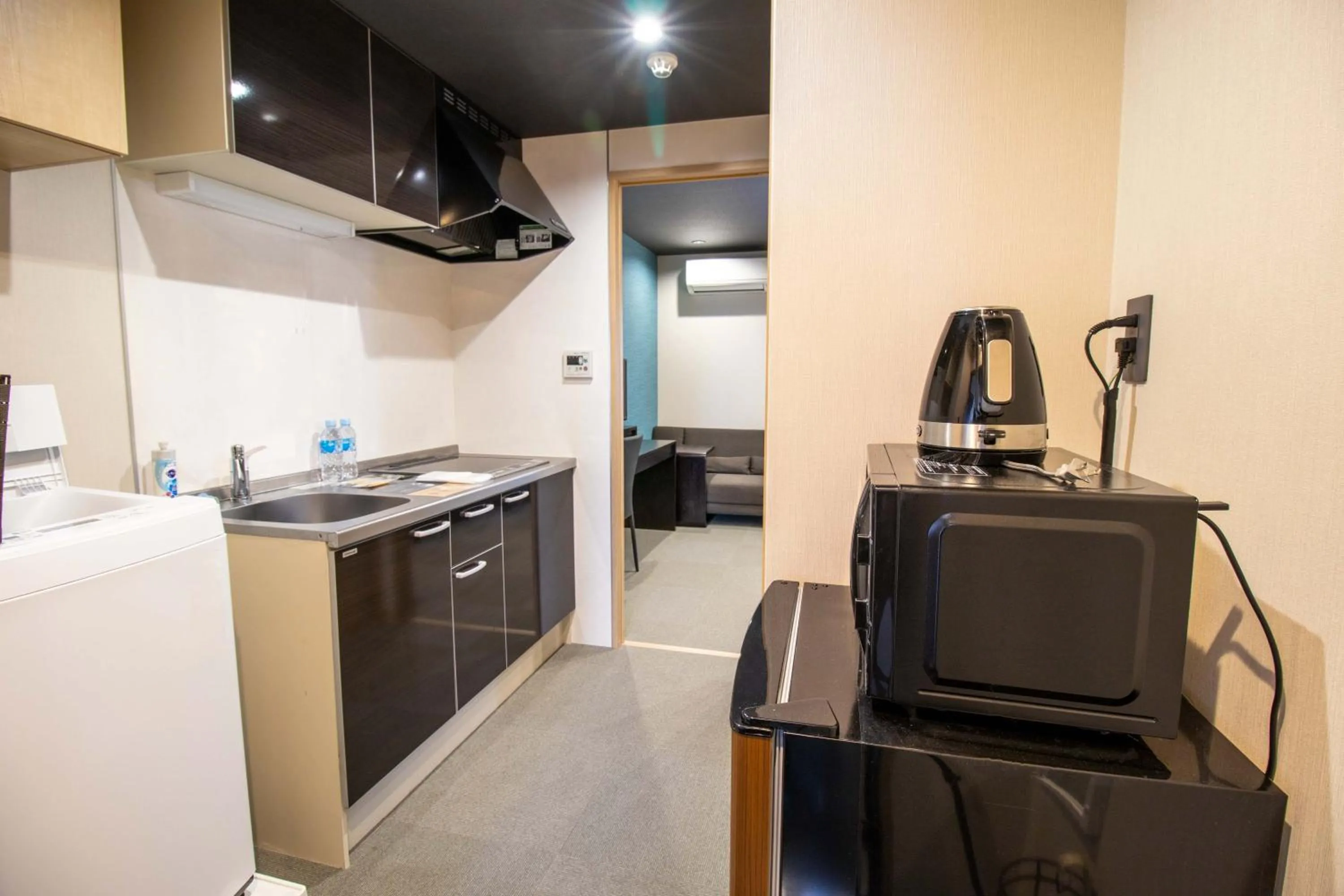 Kitchen or kitchenette in Stay SAKURA Kyoto Zen