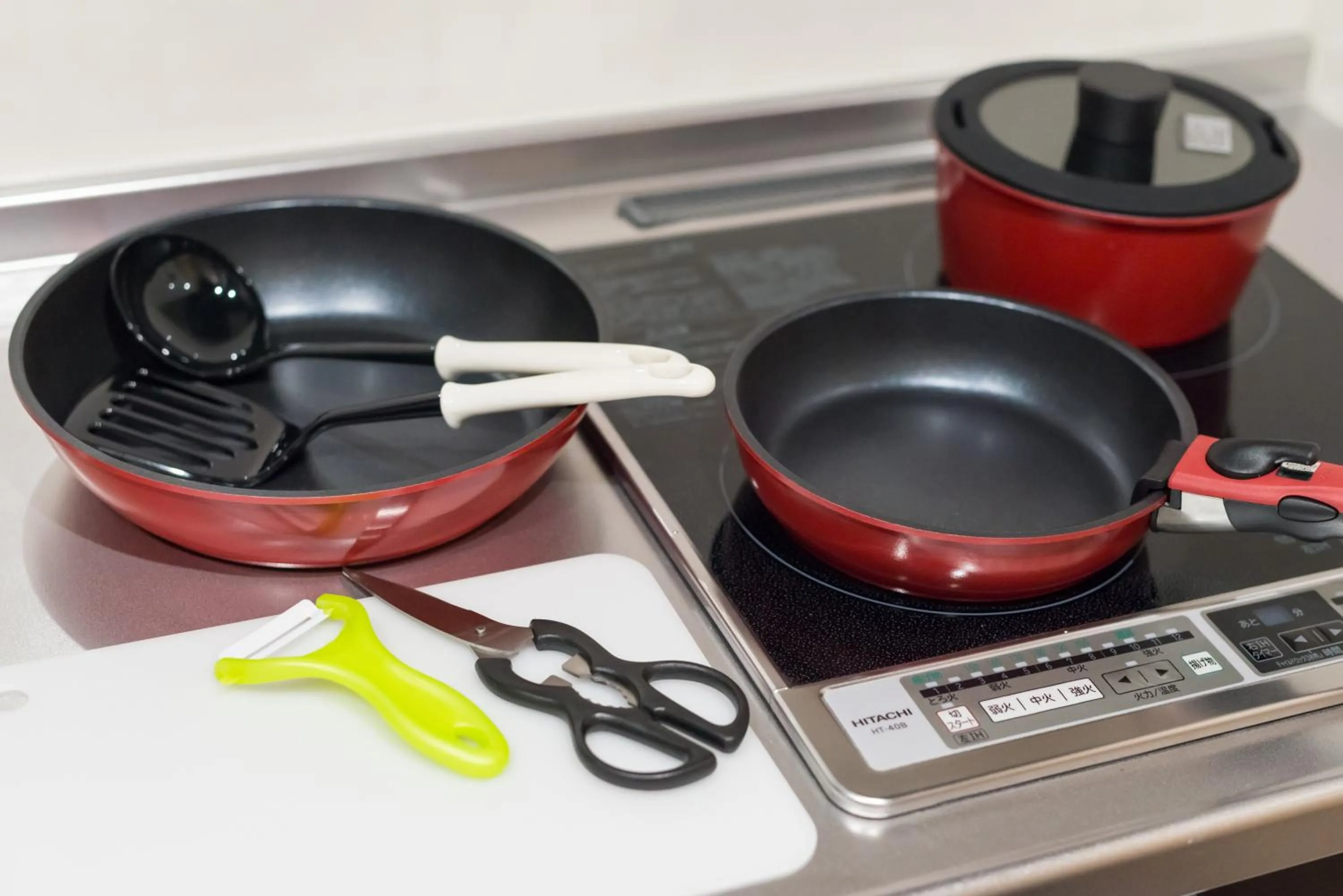 Kitchen or kitchenette in Stay SAKURA Kyoto Zen