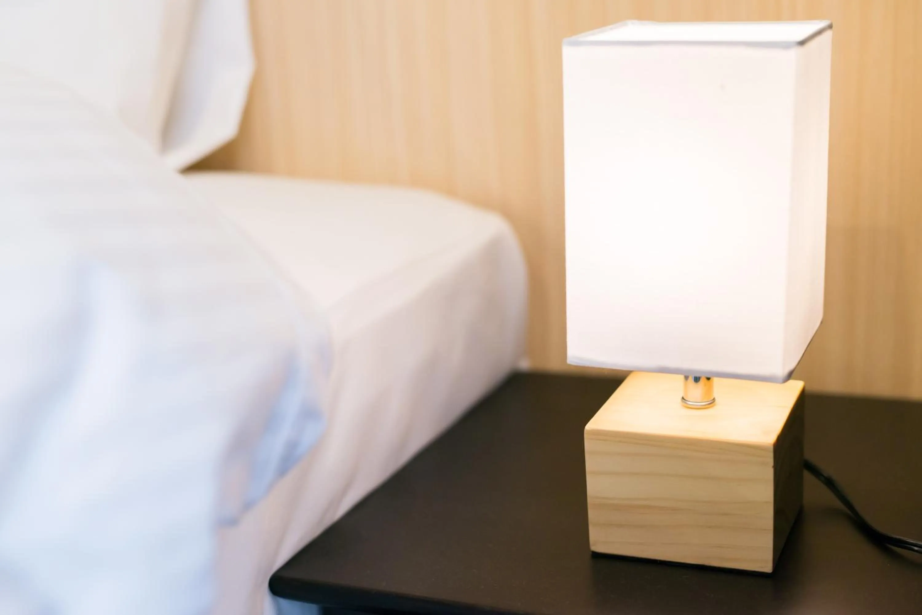 Decorative detail, Bed in Stay SAKURA Kyoto Zen