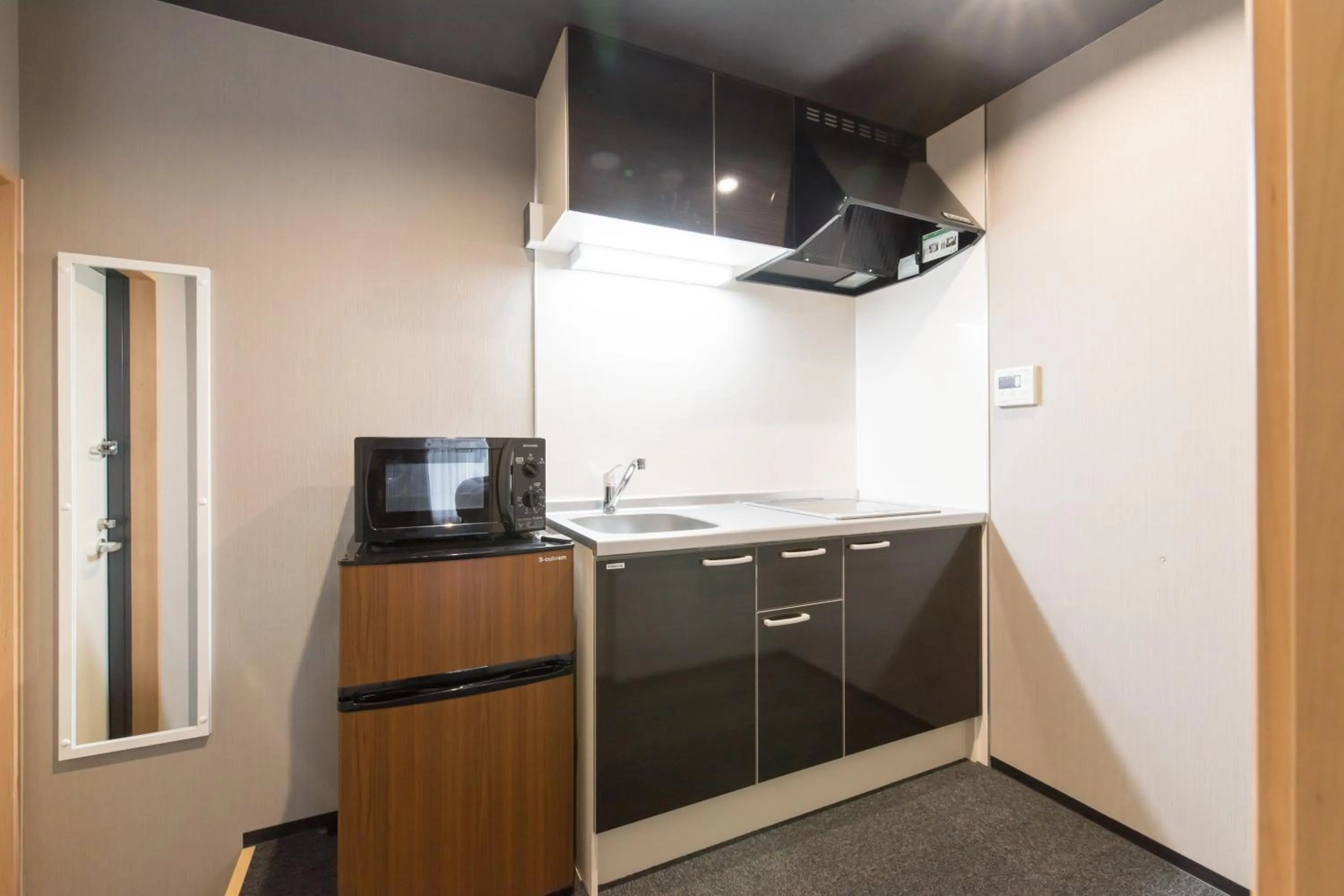 Kitchen or kitchenette in Stay SAKURA Kyoto Zen