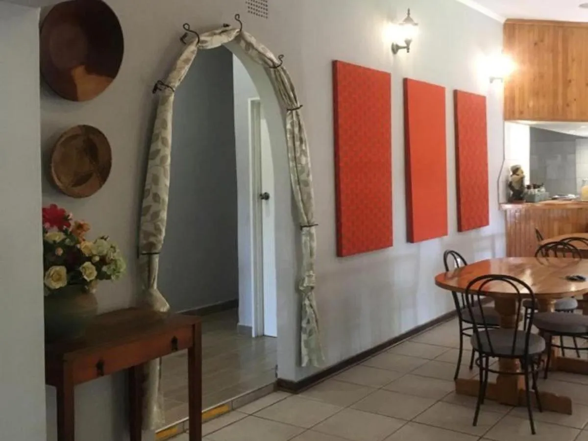 Dining area in Serowe Hotel