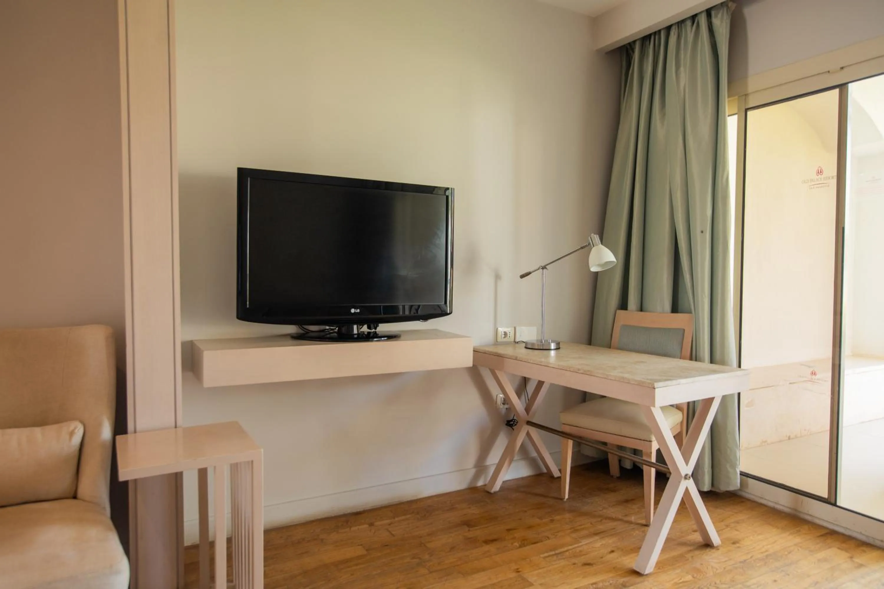 Seating area in Old Palace Resort Sahl Hasheesh