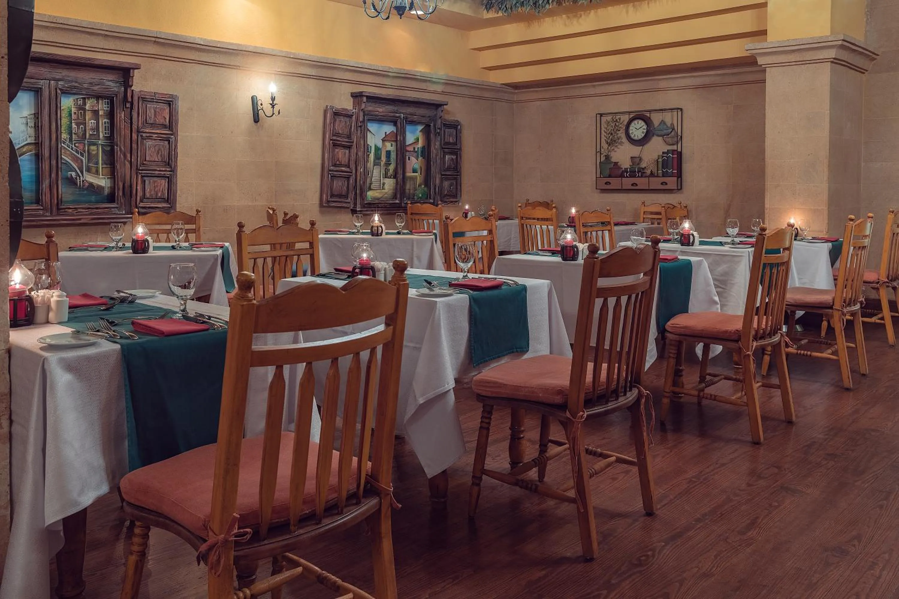 Restaurant/places to eat in Old Palace Resort Sahl Hasheesh