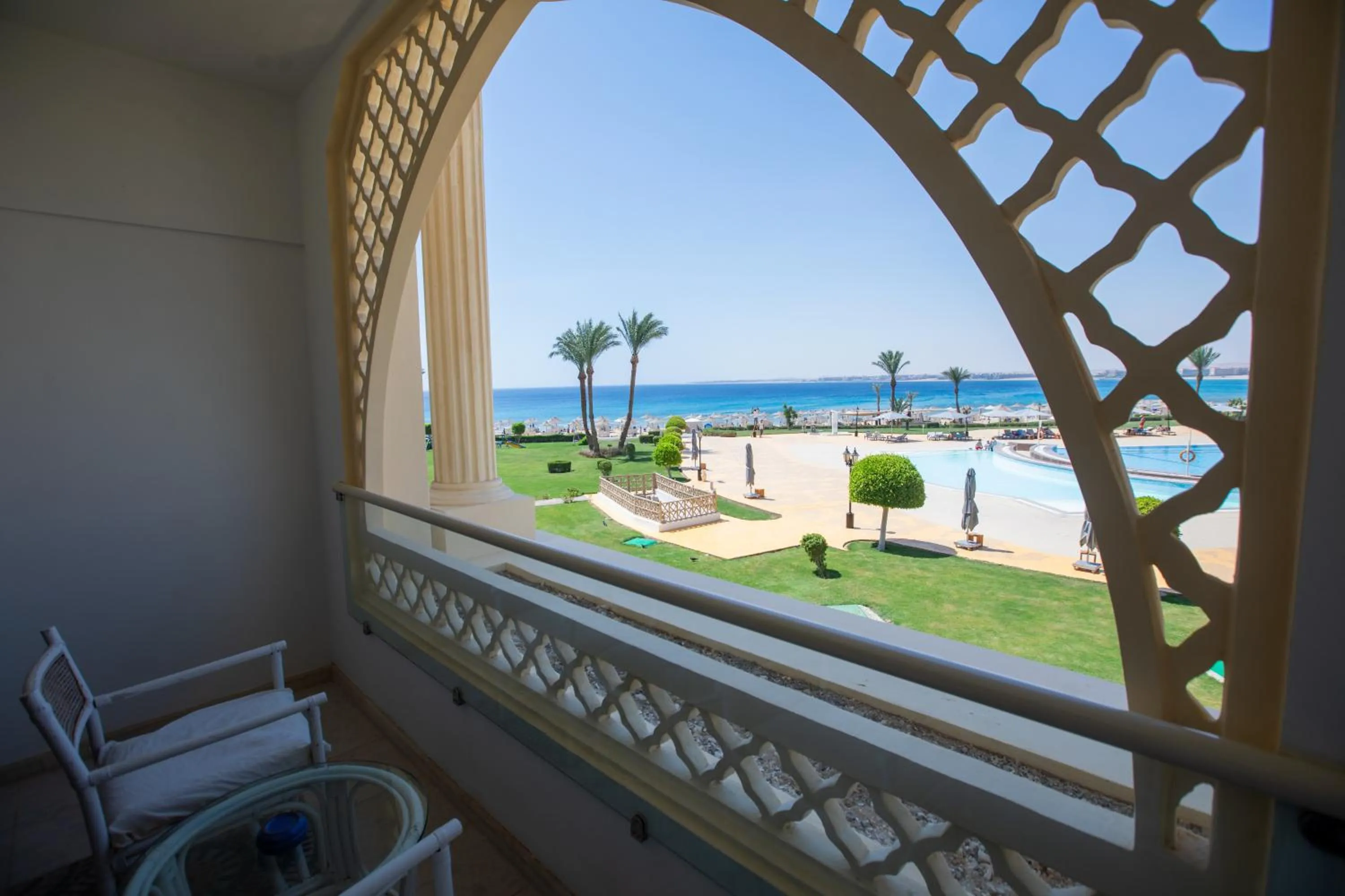 View (from property/room) in Old Palace Resort Sahl Hasheesh