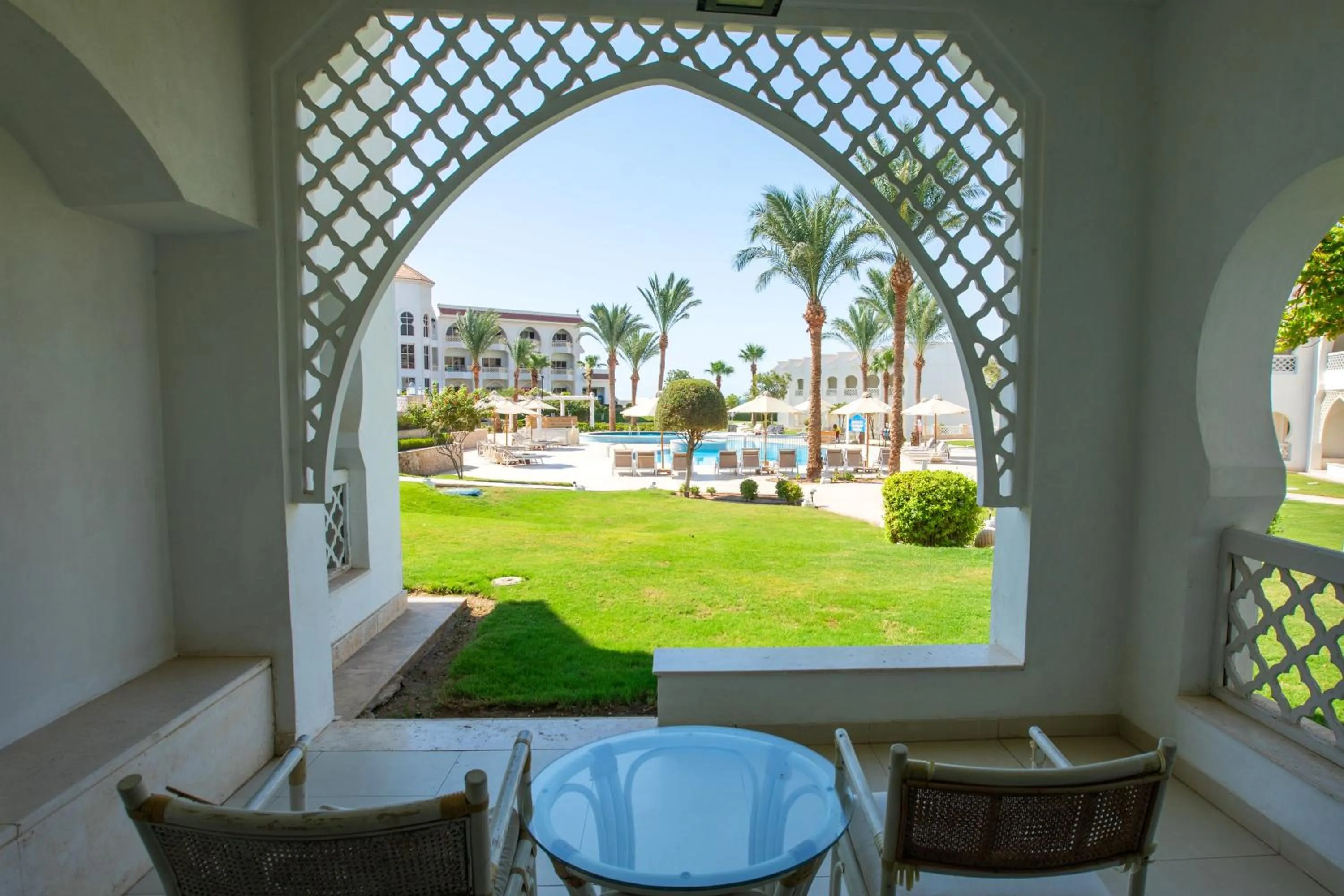 View (from property/room) in Old Palace Resort Sahl Hasheesh