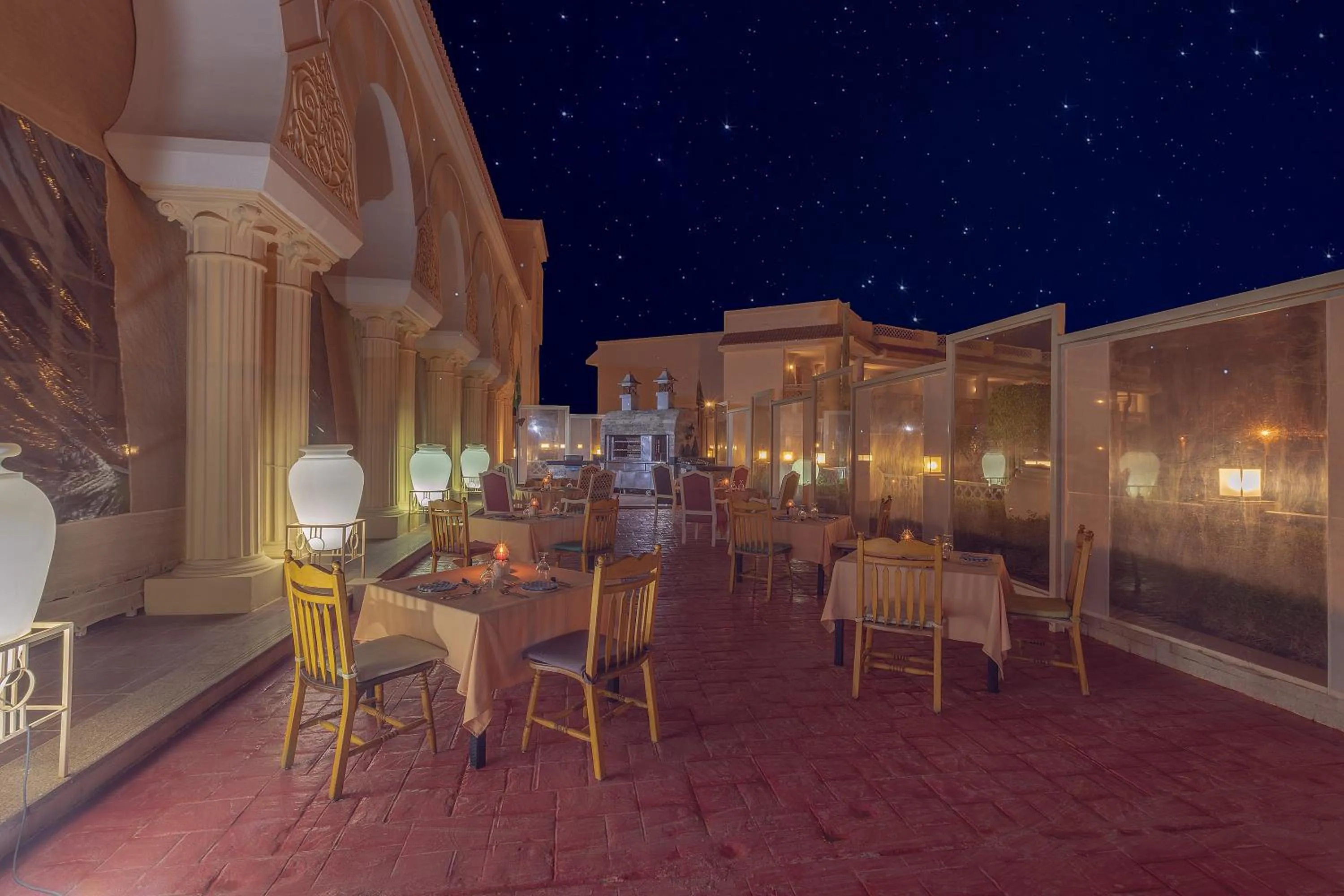 Restaurant/places to eat in Old Palace Resort Sahl Hasheesh