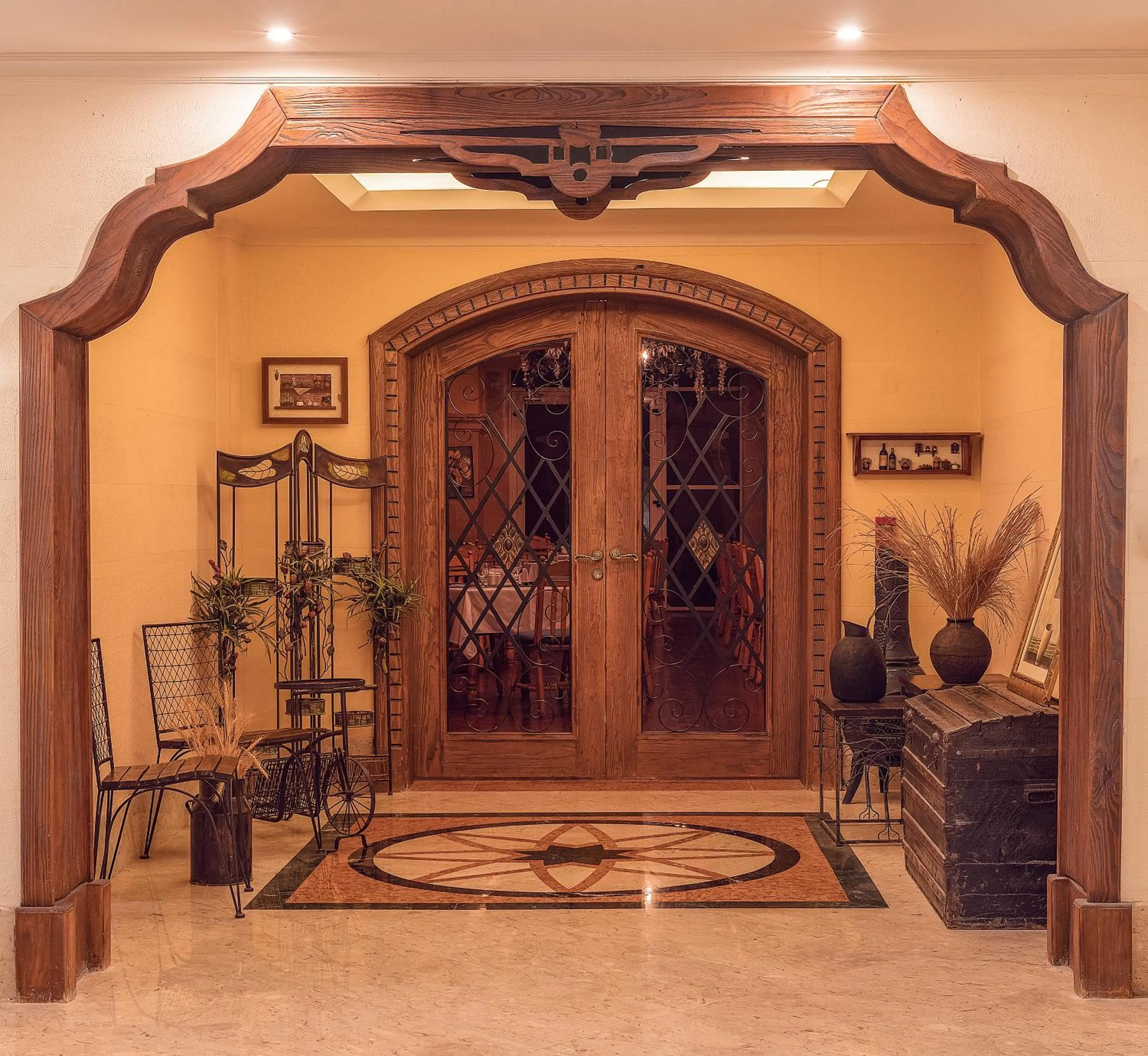 Restaurant/places to eat in Old Palace Resort Sahl Hasheesh