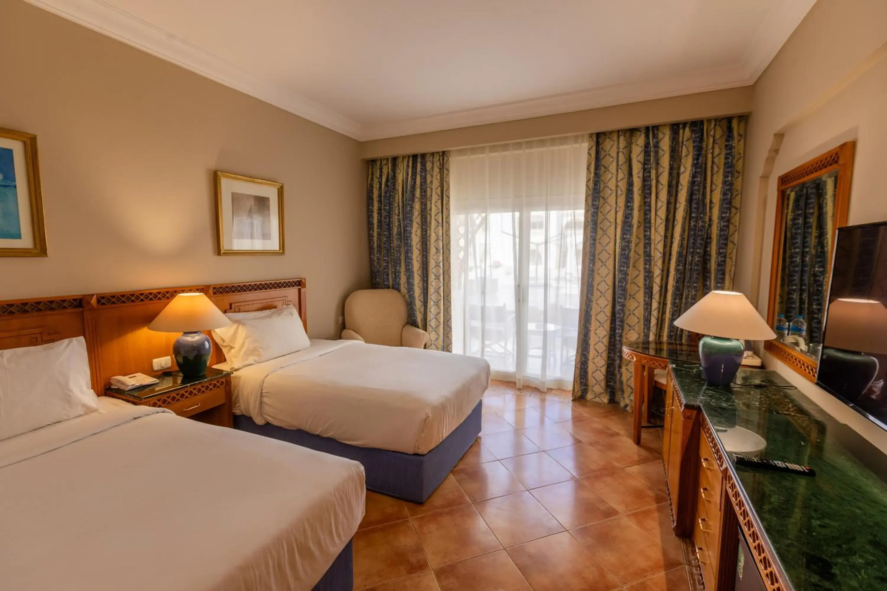 Standard Room with Garden View in Old Palace Resort Sahl Hasheesh Standard Room with Garden View in Old Palace Resort Sahl Hasheesh