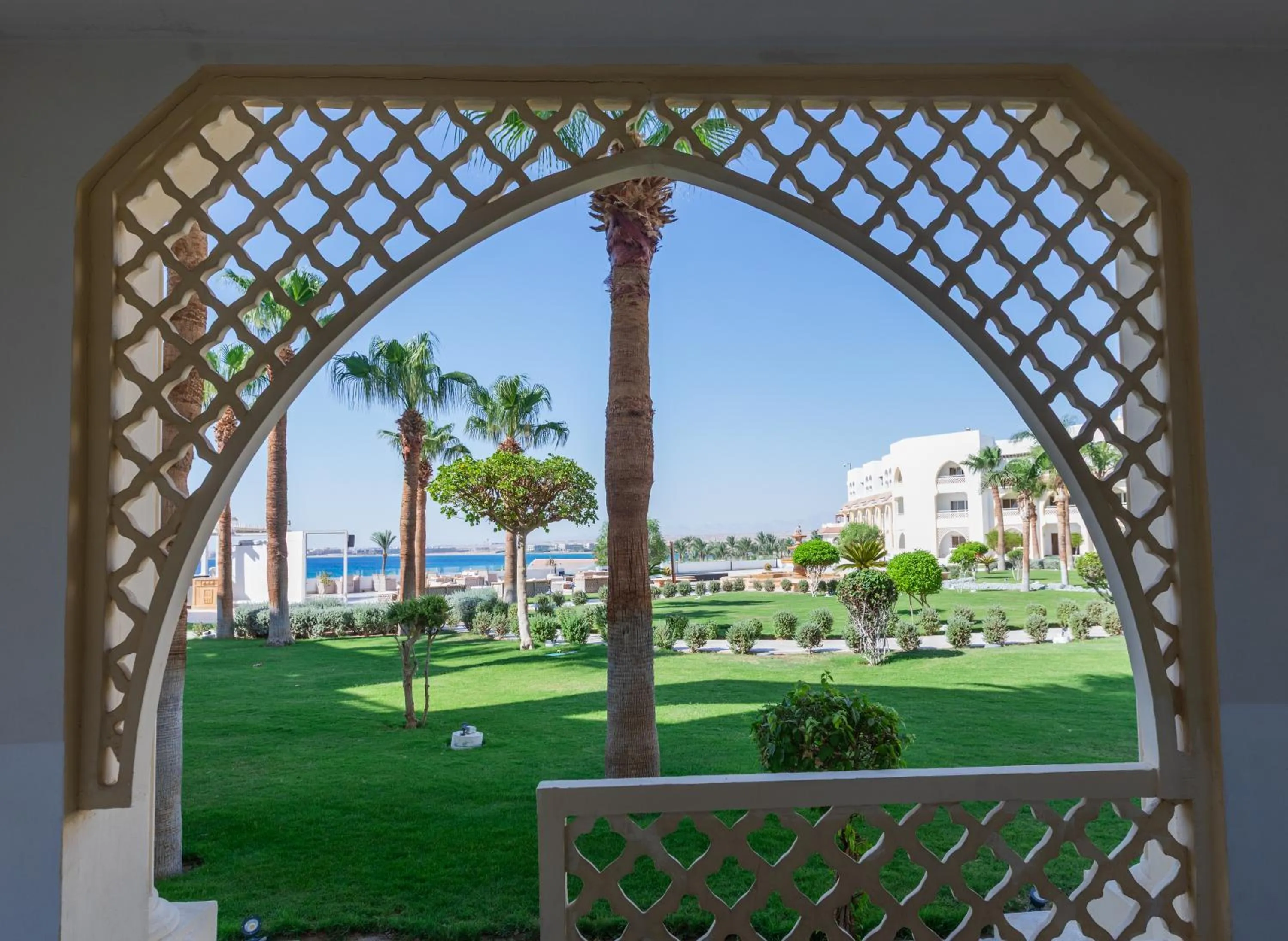 Natural landscape in Old Palace Resort Sahl Hasheesh