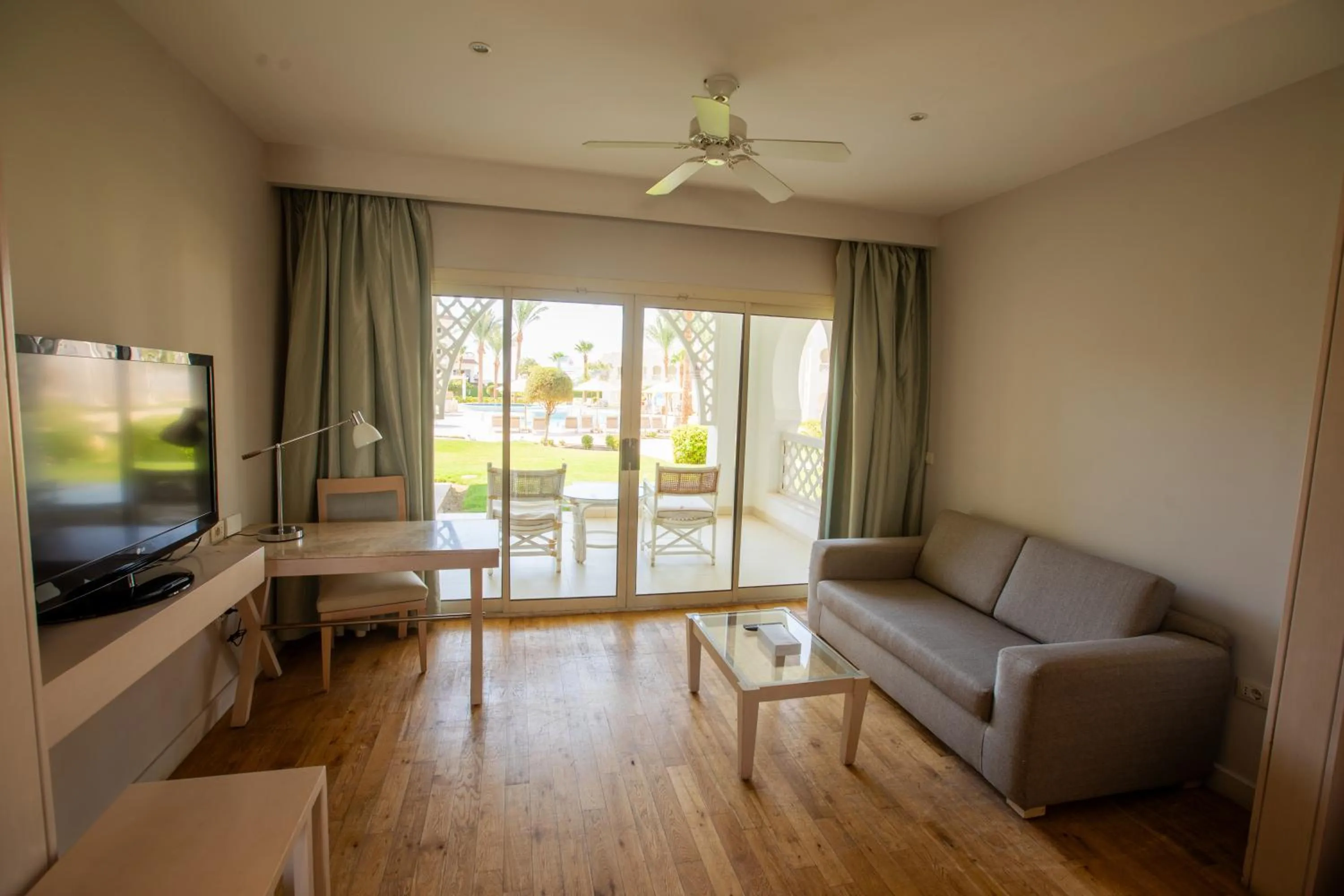 Seating area in Old Palace Resort Sahl Hasheesh