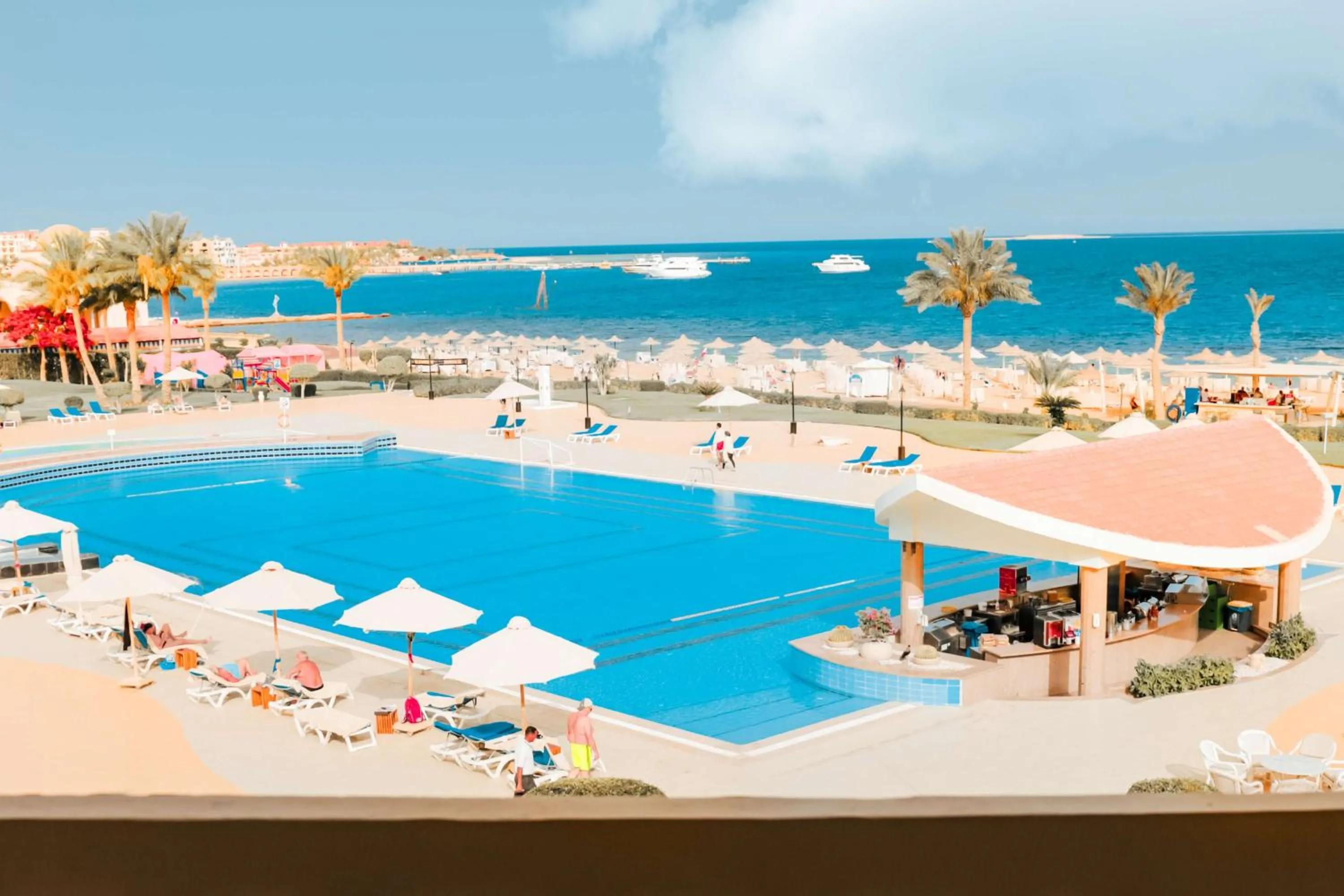 Day in Old Palace Resort Sahl Hasheesh