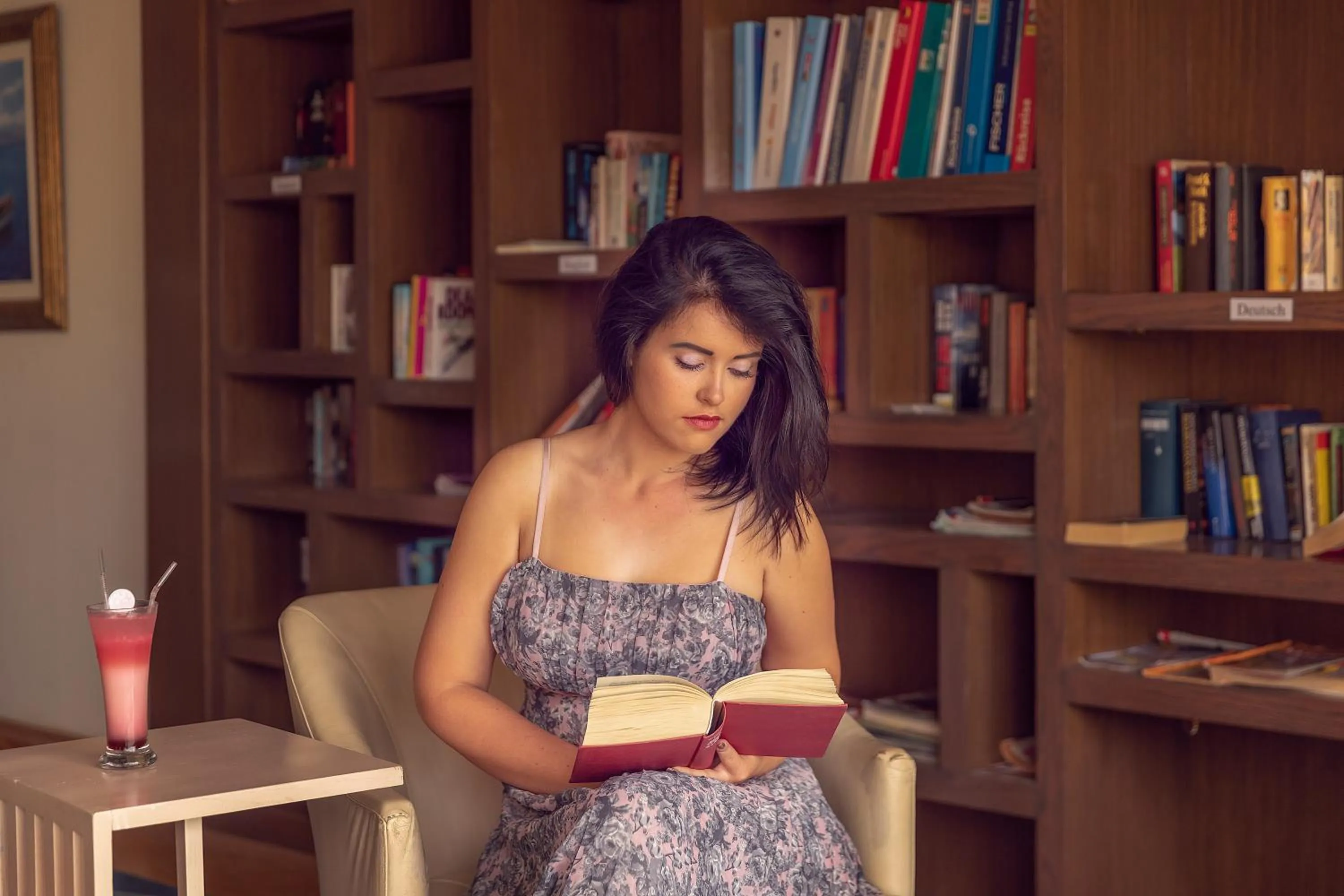 Library in Old Palace Resort Sahl Hasheesh