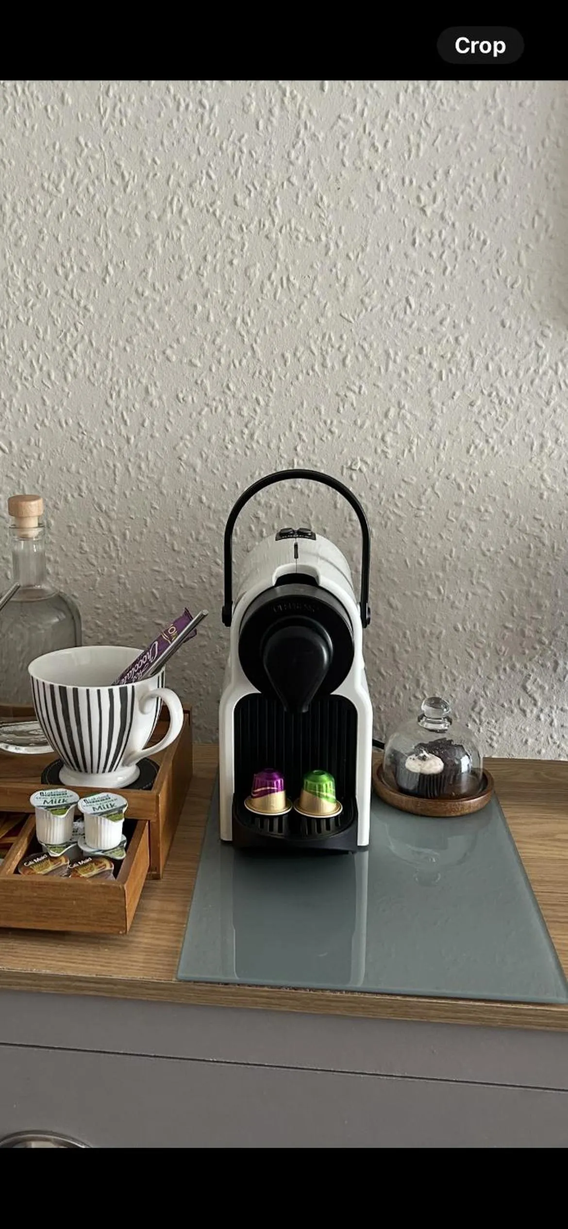 Coffee/tea facilities in The Old Brasserie & Rooms @ no.8