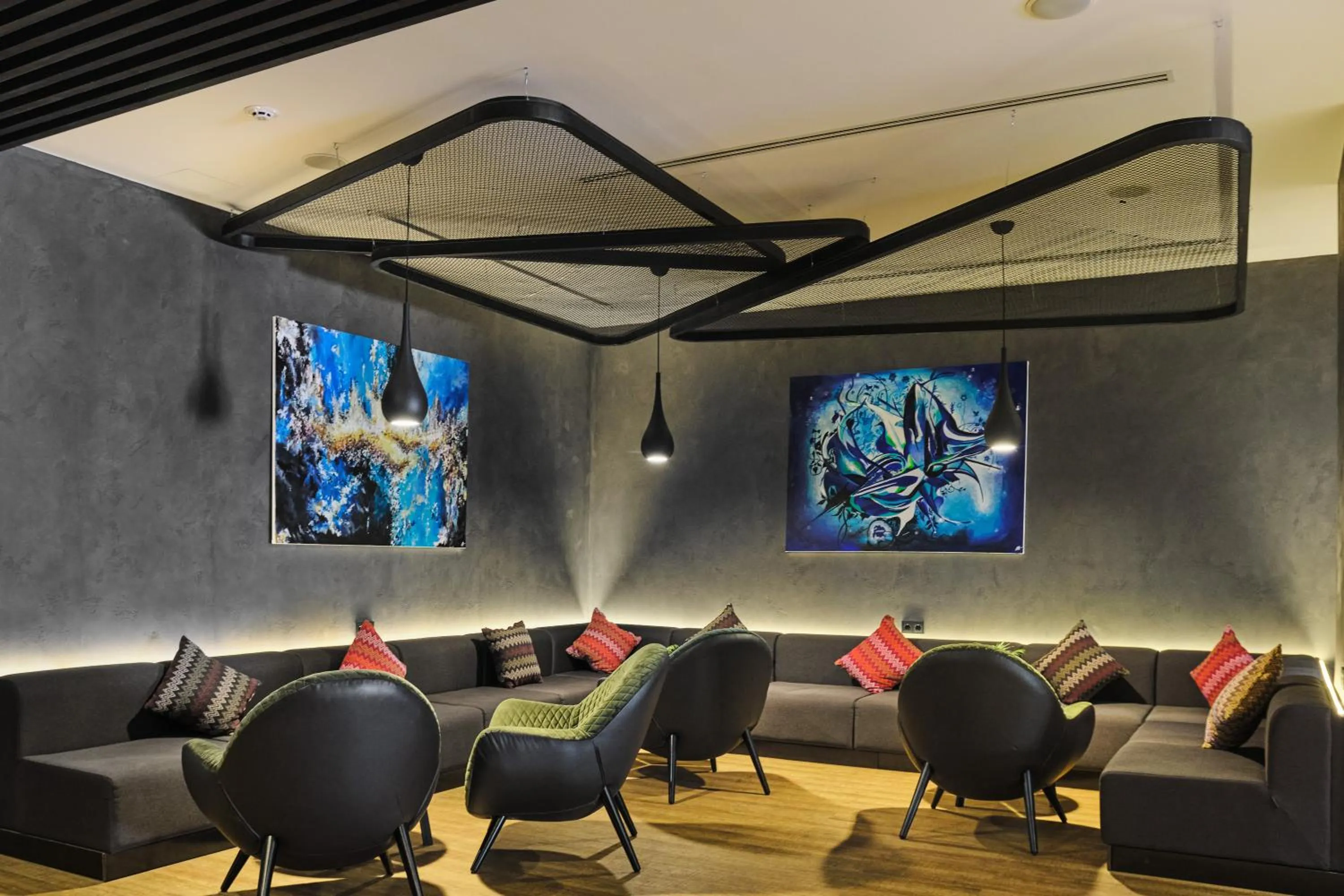 Property building in ONOVO Dendra Hotel