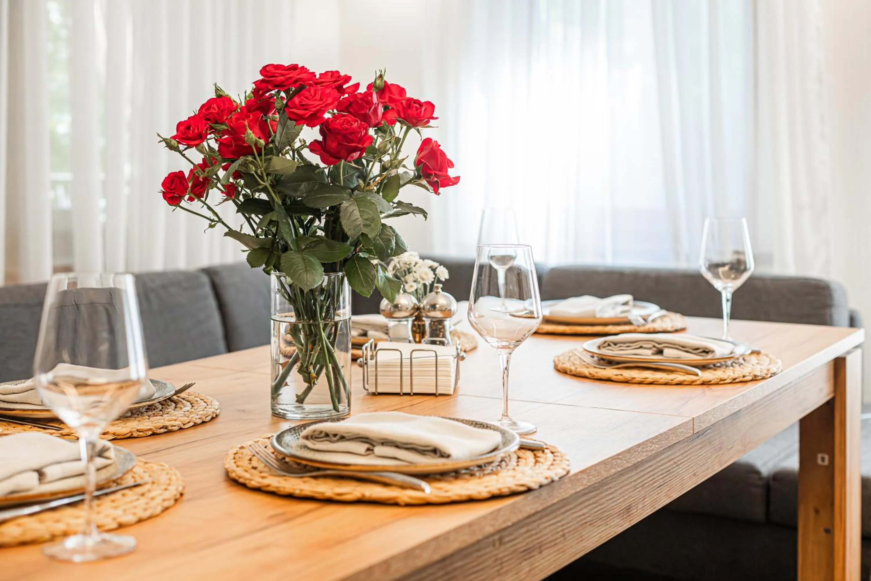 Living room in ONOVO Dendra Hotel