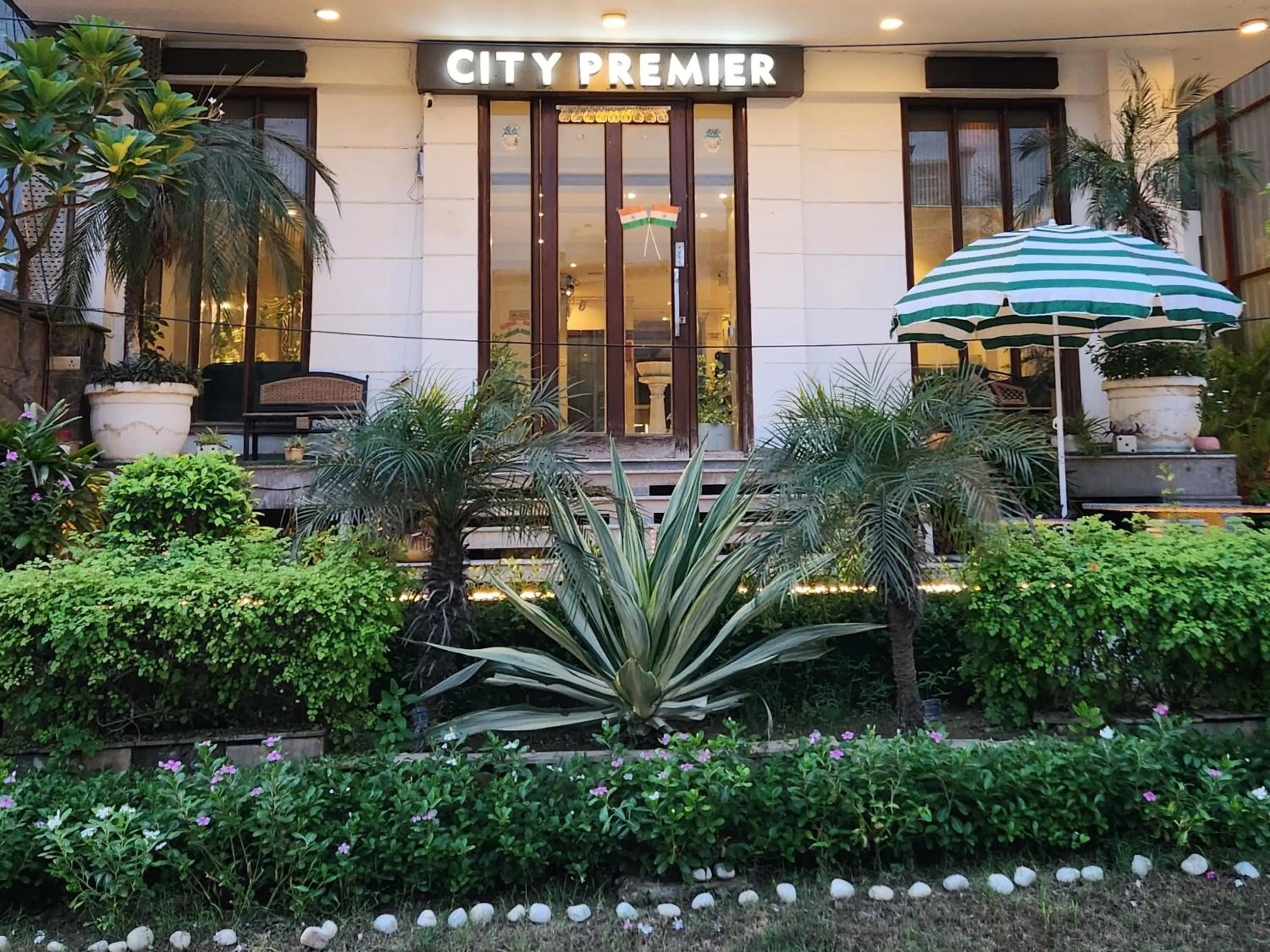 Facade/entrance in Hotel City Premier - Near Galleria Market , Super Mart-1 DLF Gurgaon