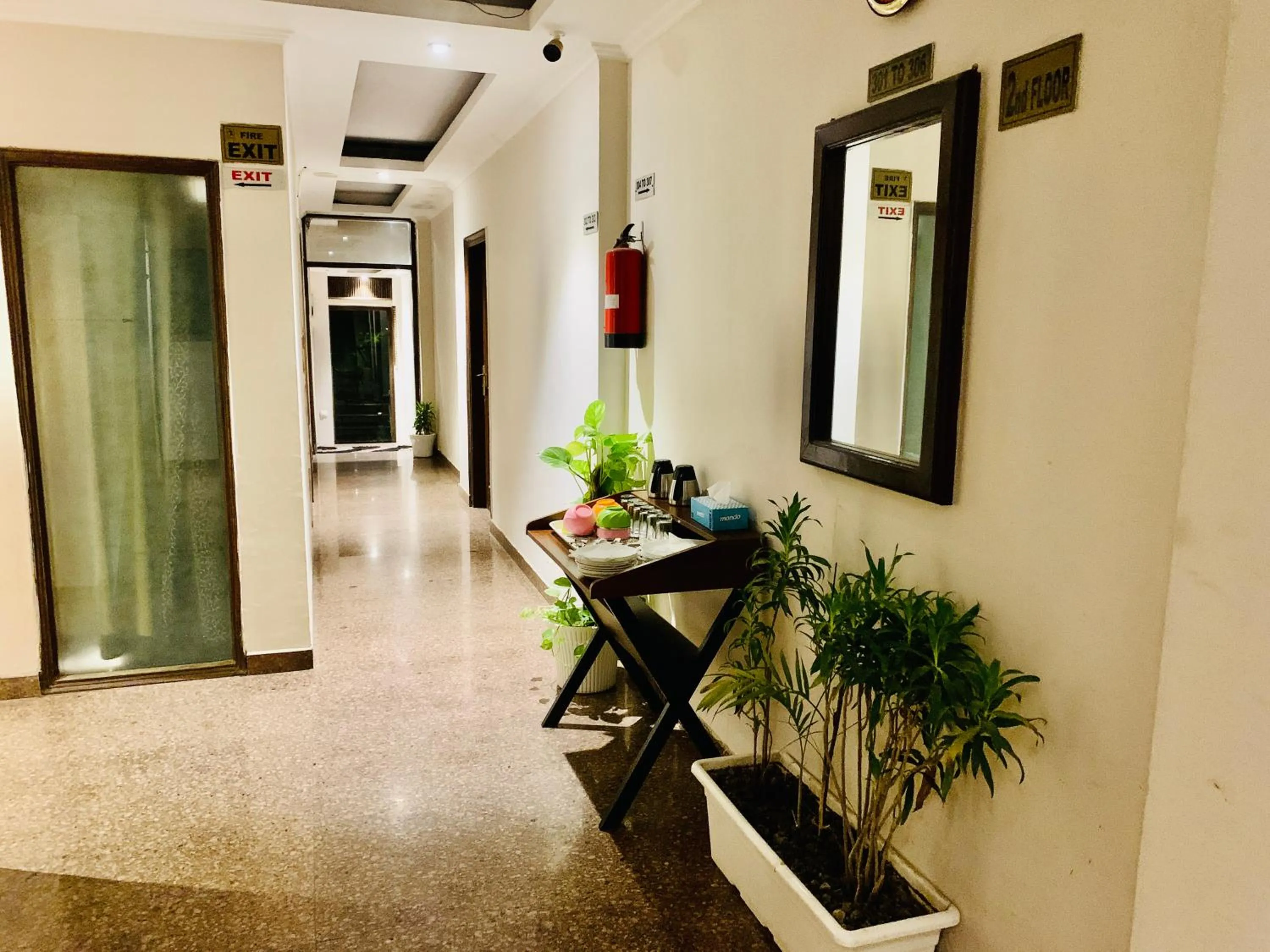Lobby or reception in Hotel City Premier - Near Galleria Market , Super Mart-1 DLF Gurgaon
