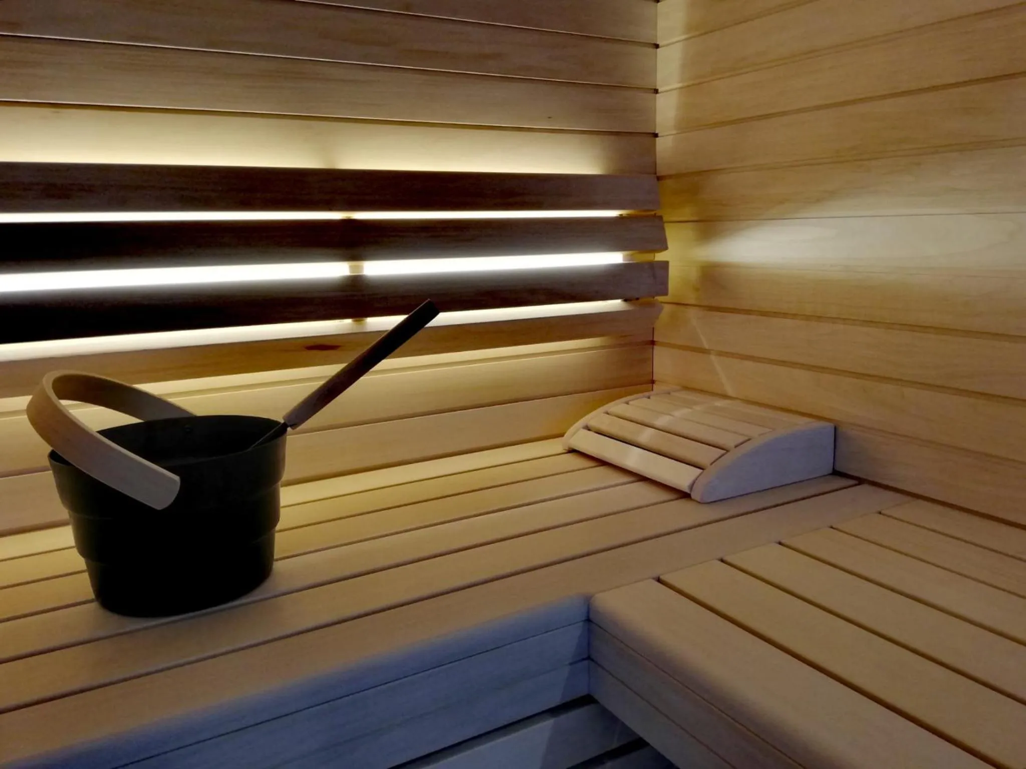 Sauna in Hotel Belsito