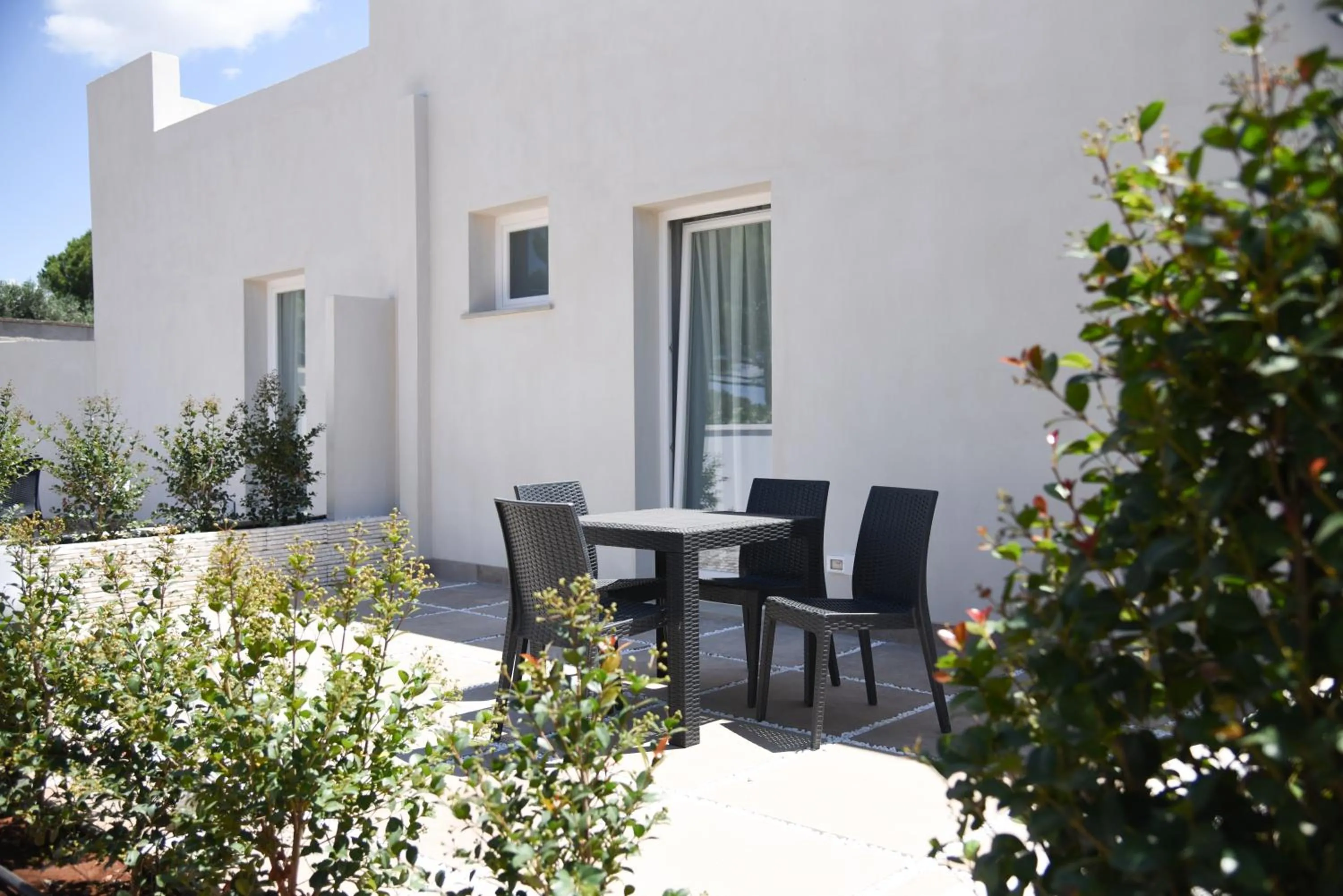 Patio in Hotel Belsito