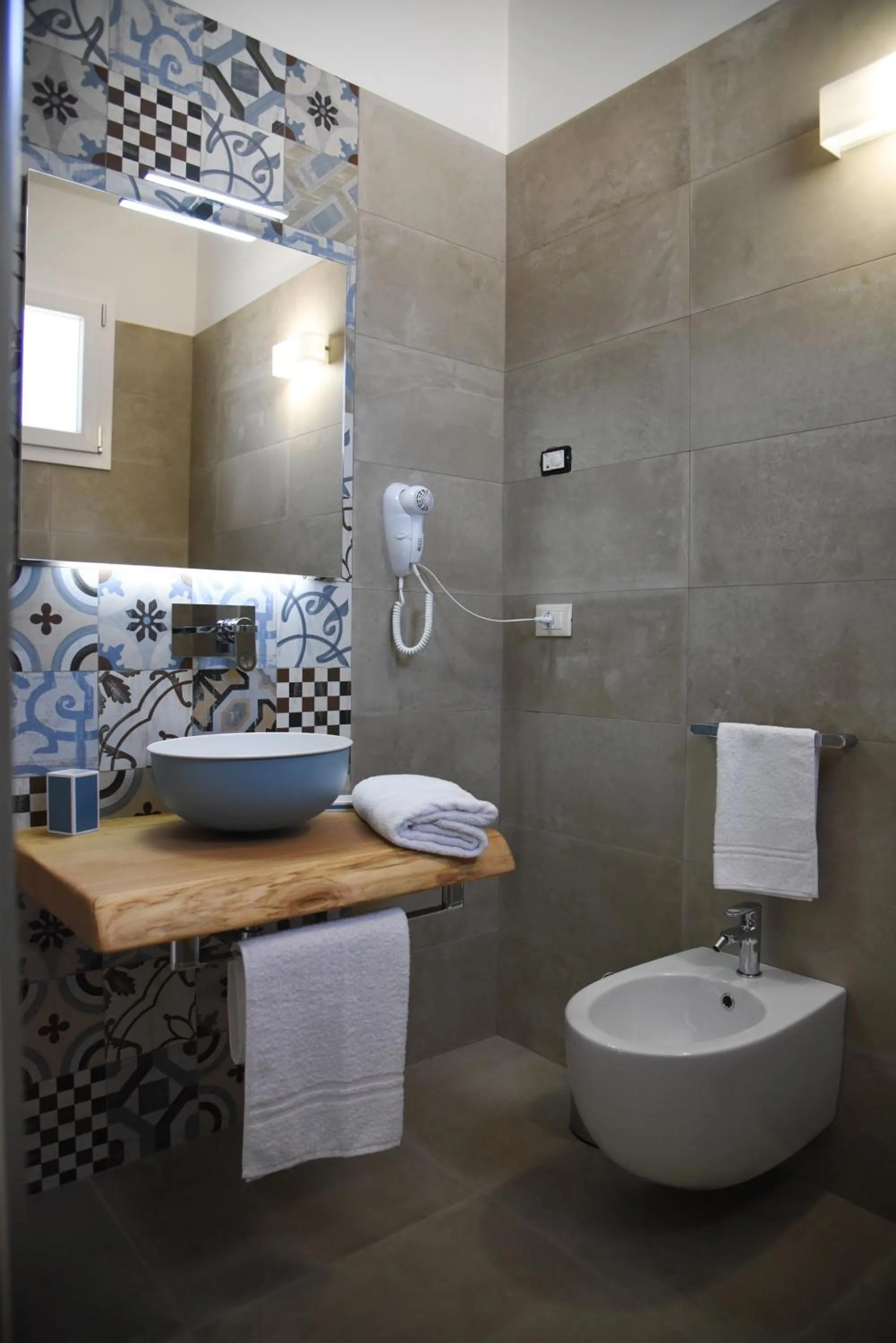 Bathroom in Hotel Belsito