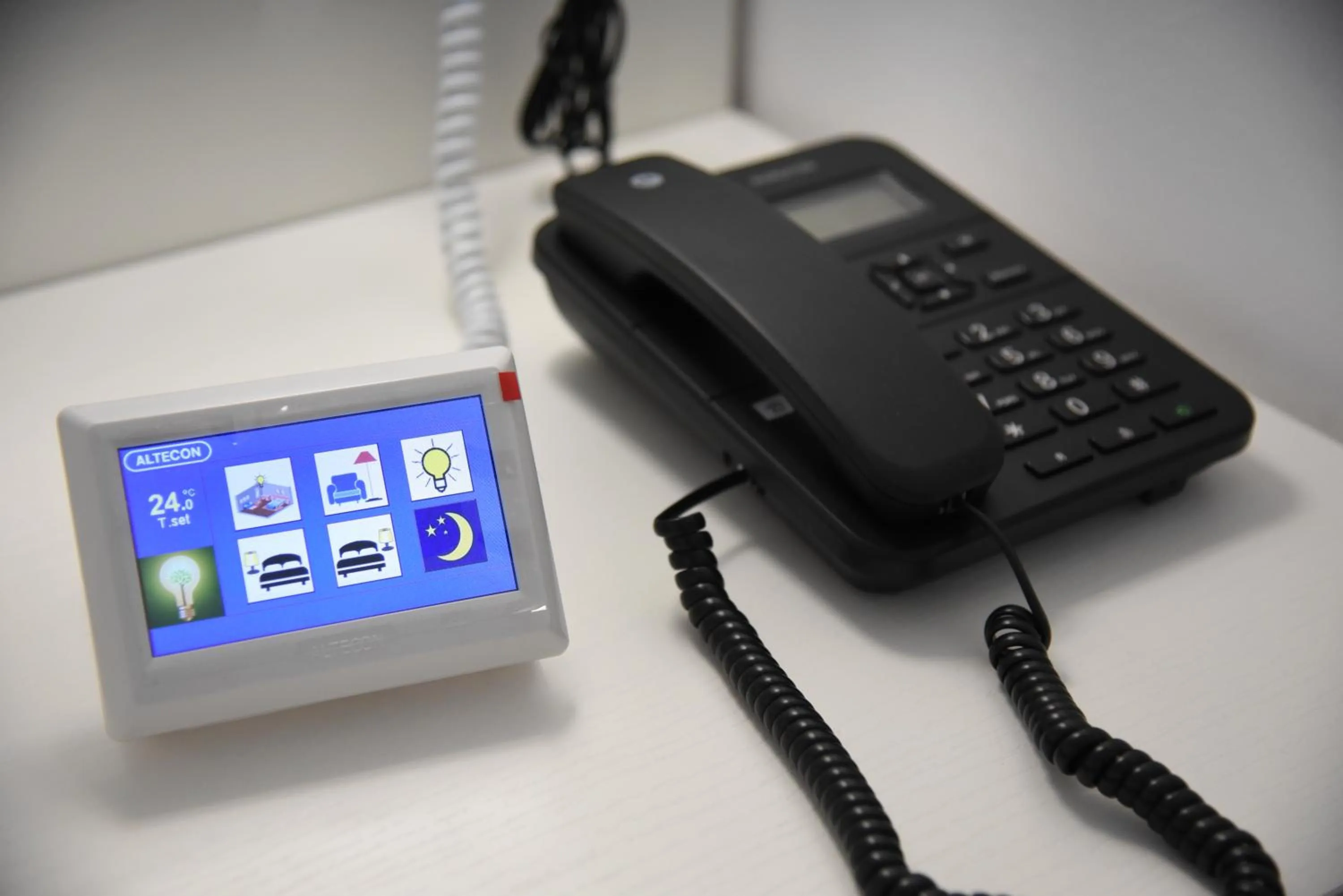 TV and multimedia in Hotel Belsito