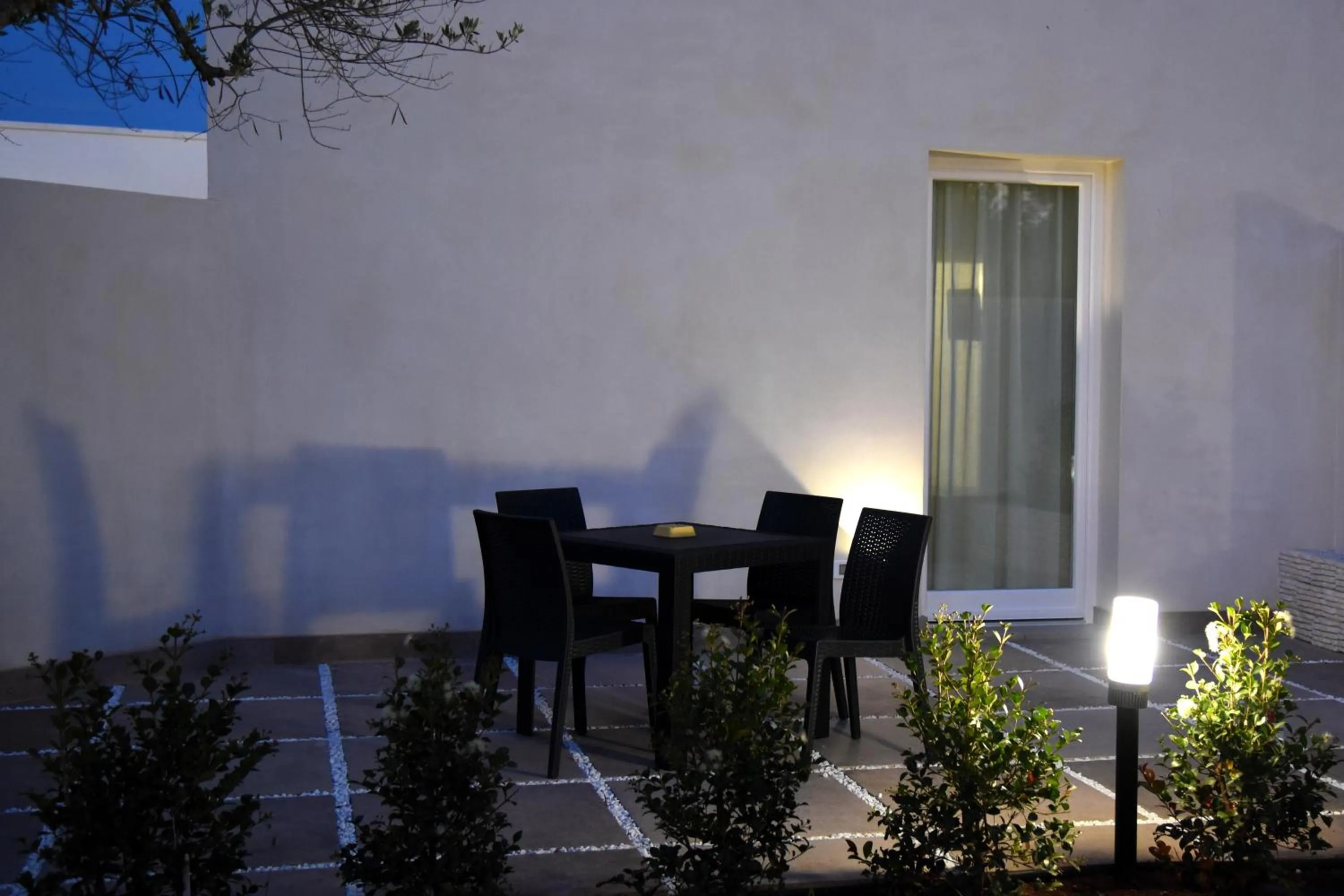 Garden view in Hotel Belsito