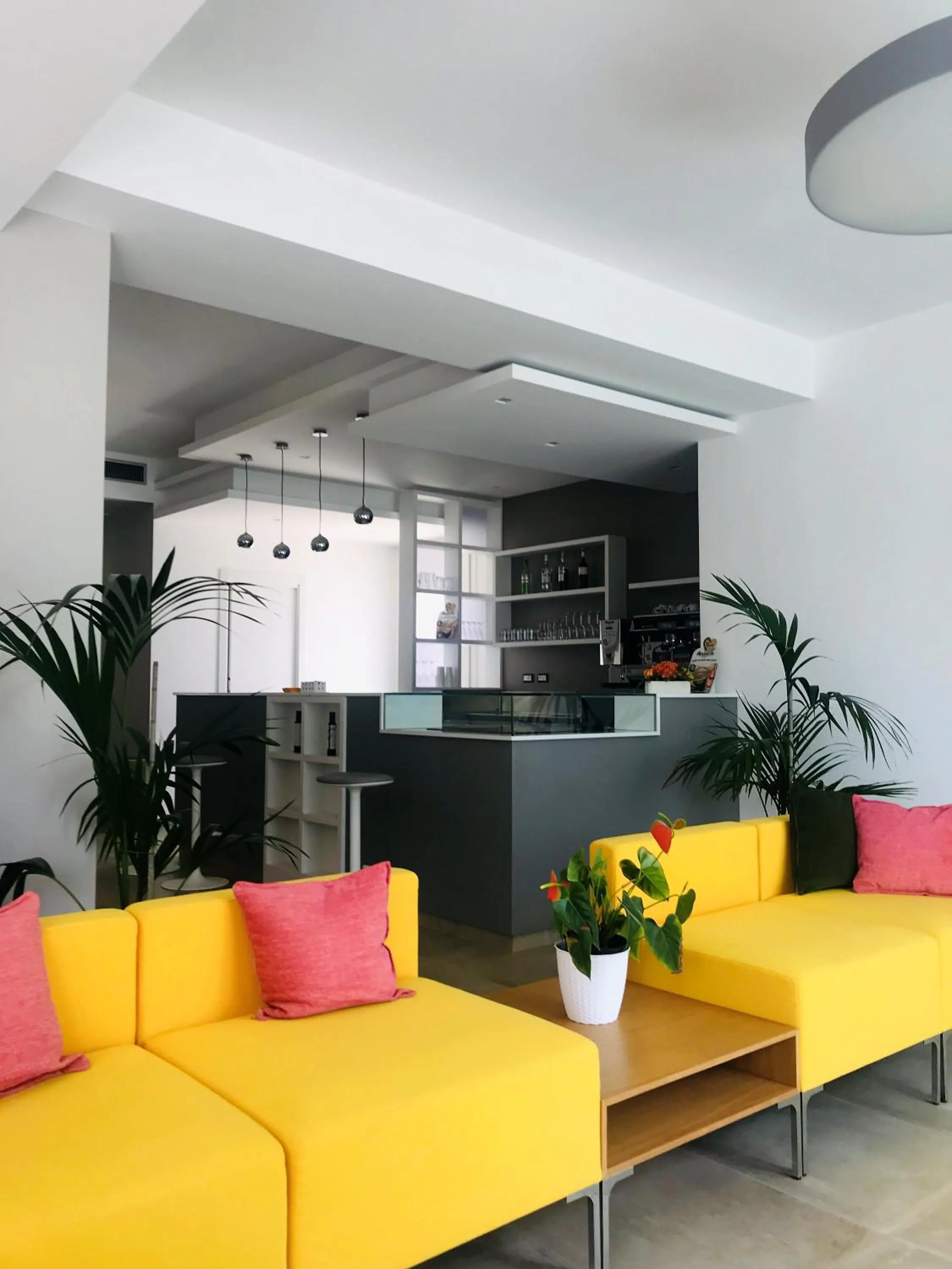 Lounge or bar in Hotel Belsito