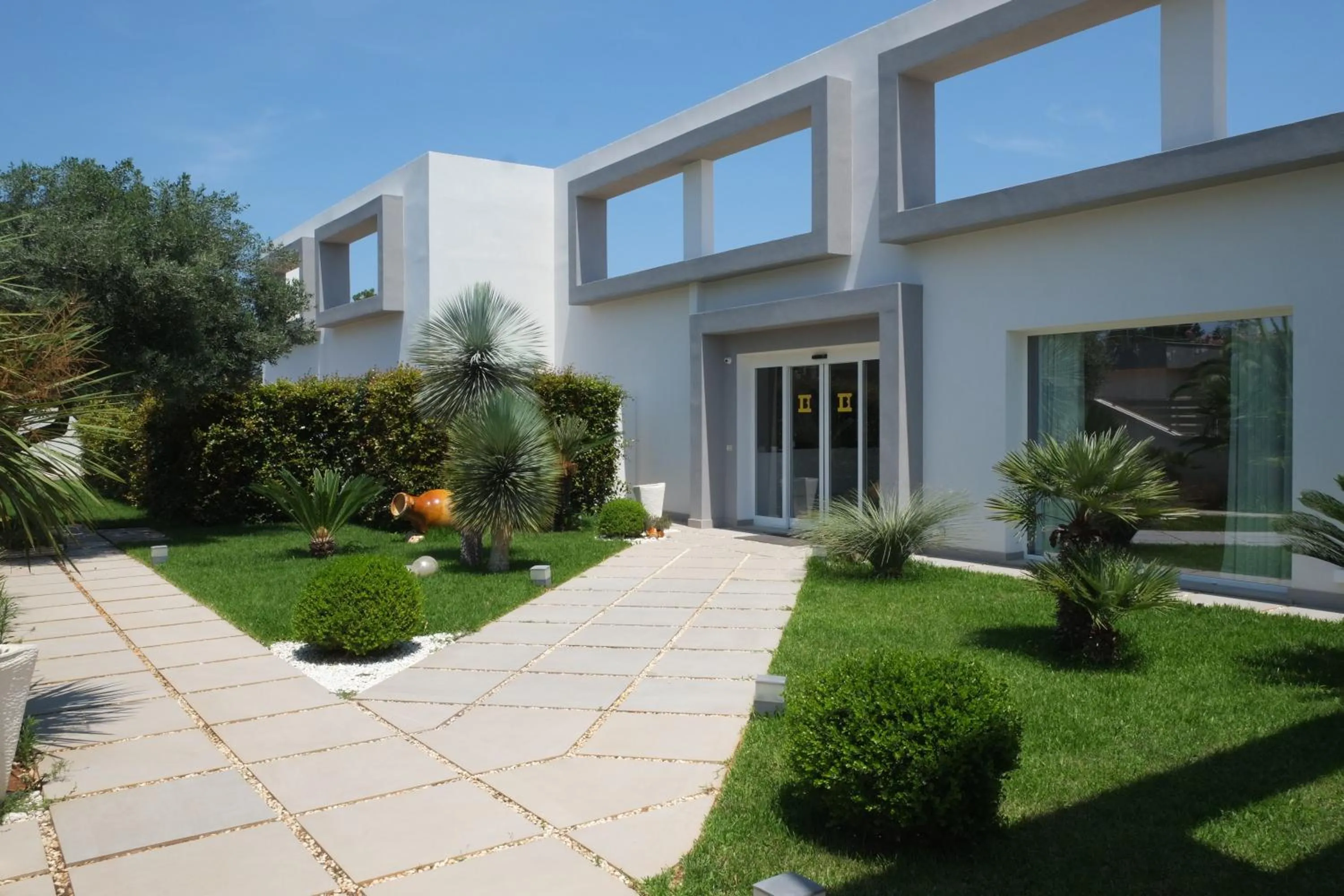 Property building in Hotel Belsito