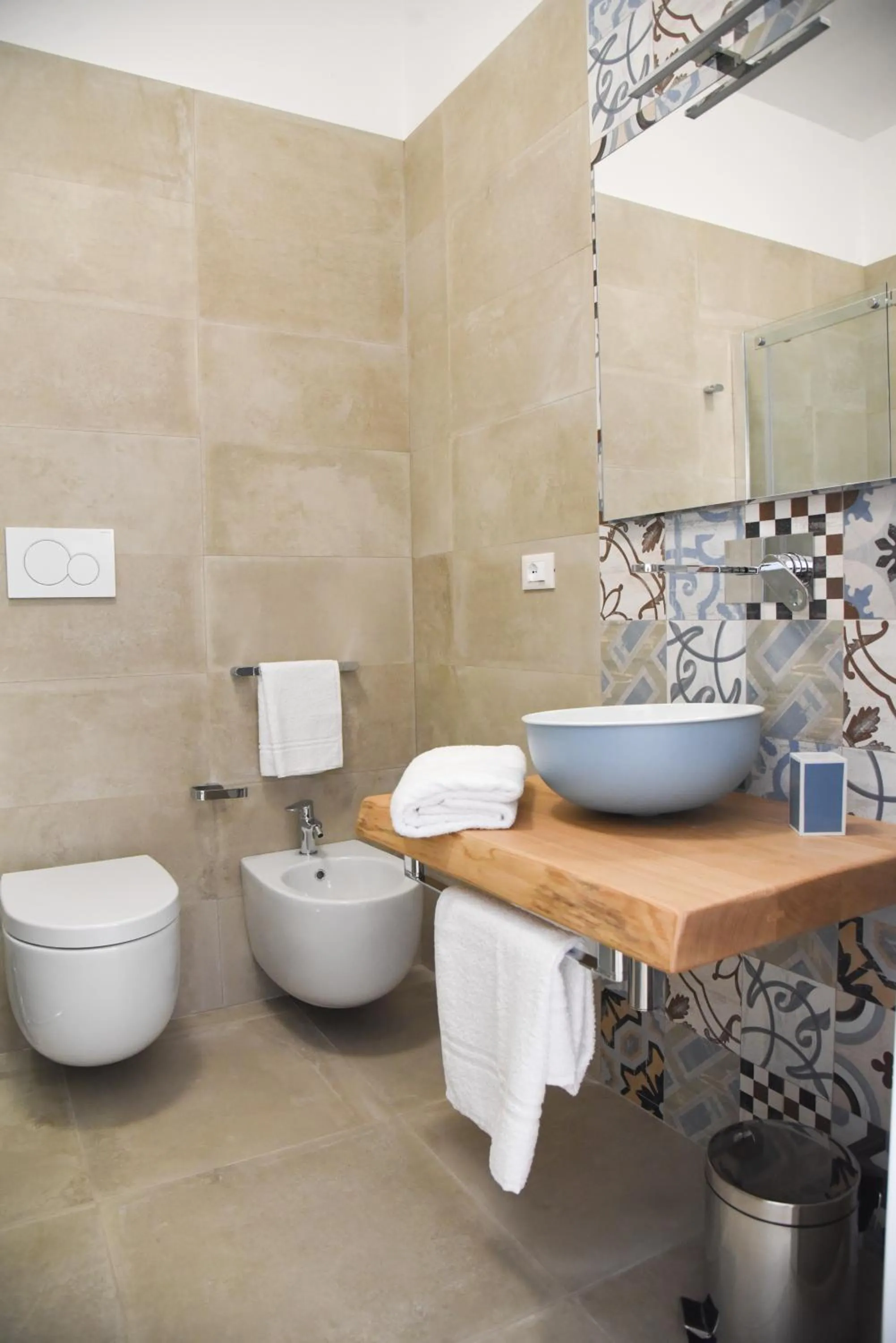 Toilet in Hotel Belsito