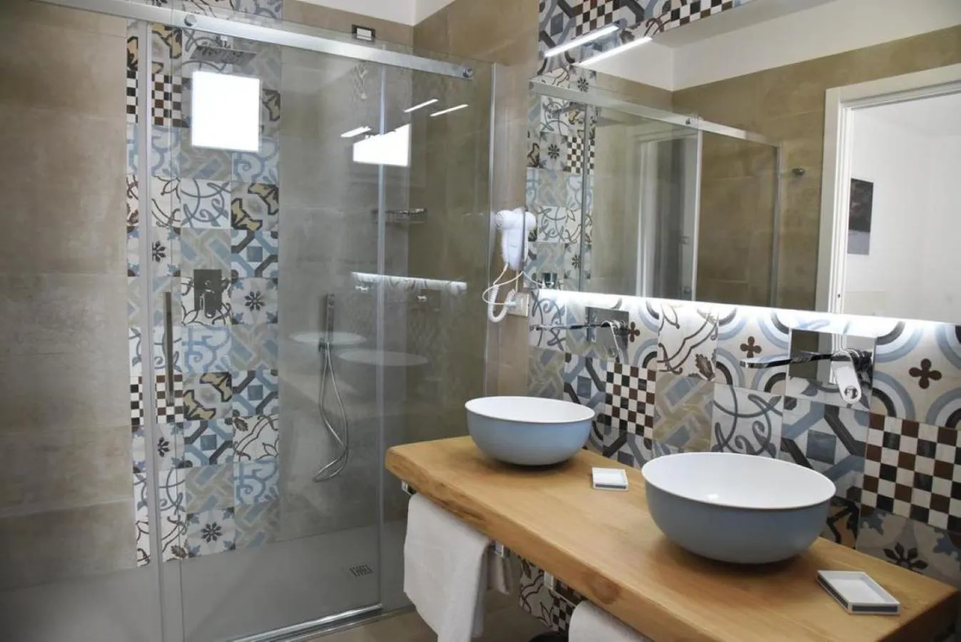 Bathroom in Hotel Belsito