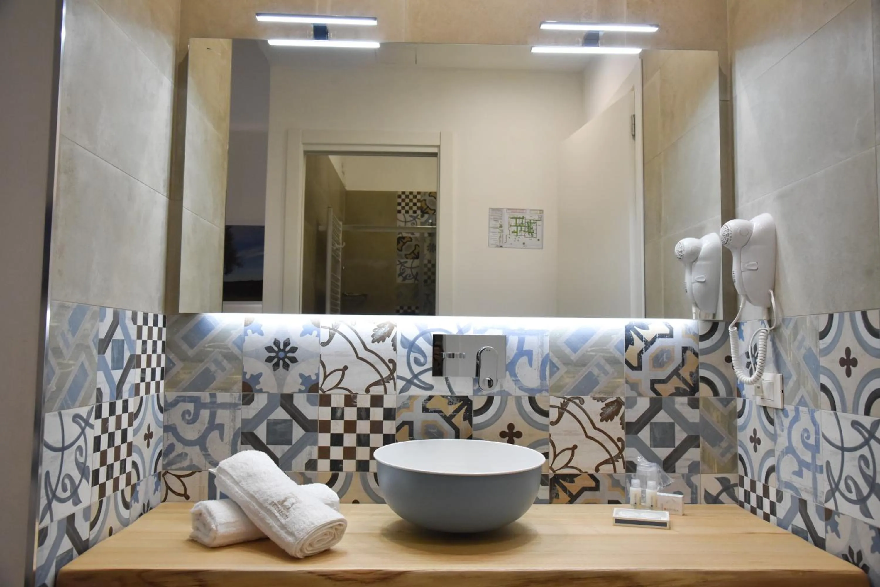 Bathroom in Hotel Belsito