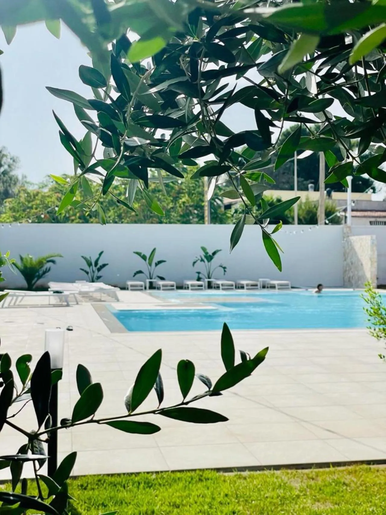 Swimming pool in Hotel Belsito
