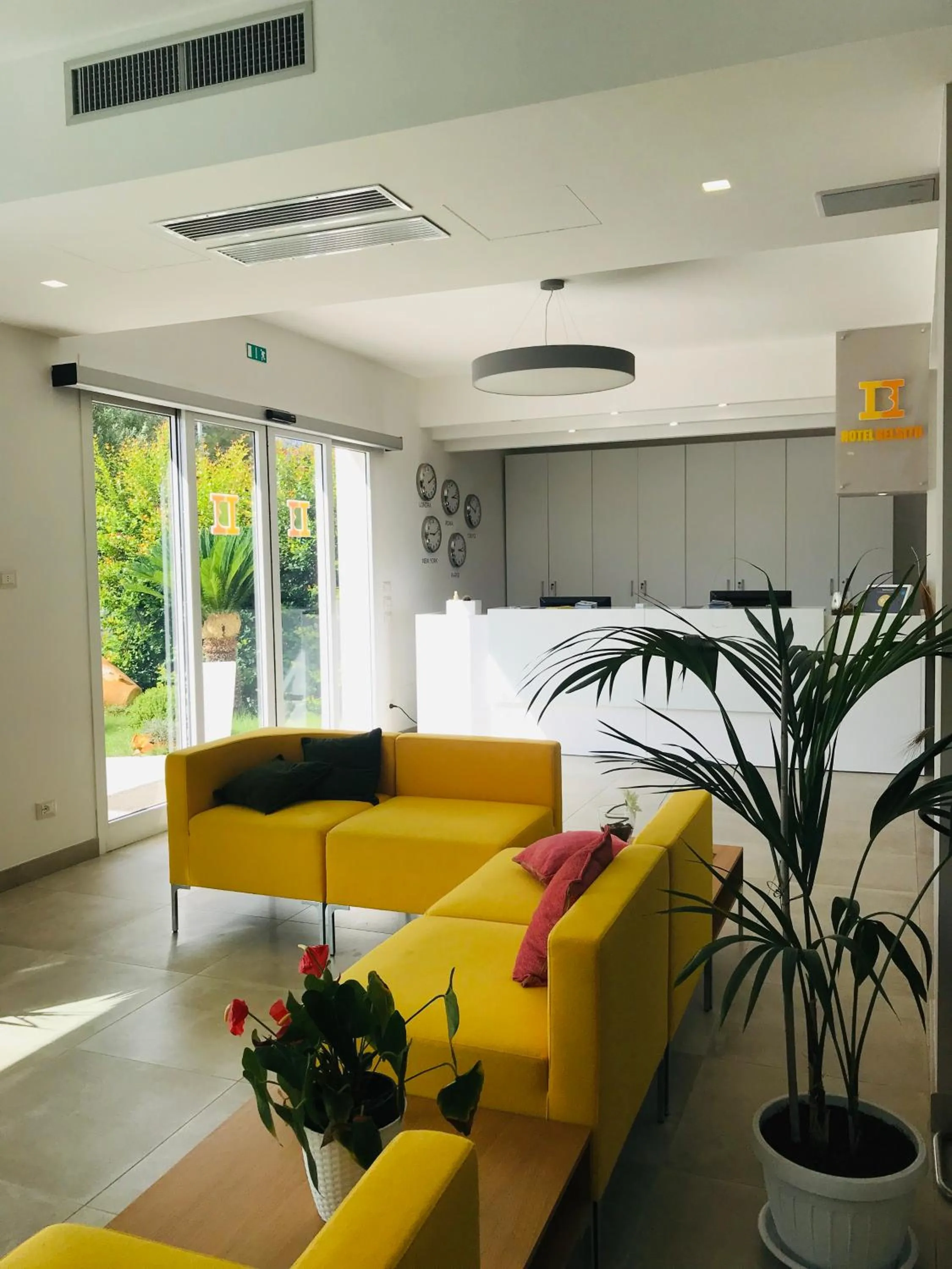 Lobby or reception in Hotel Belsito