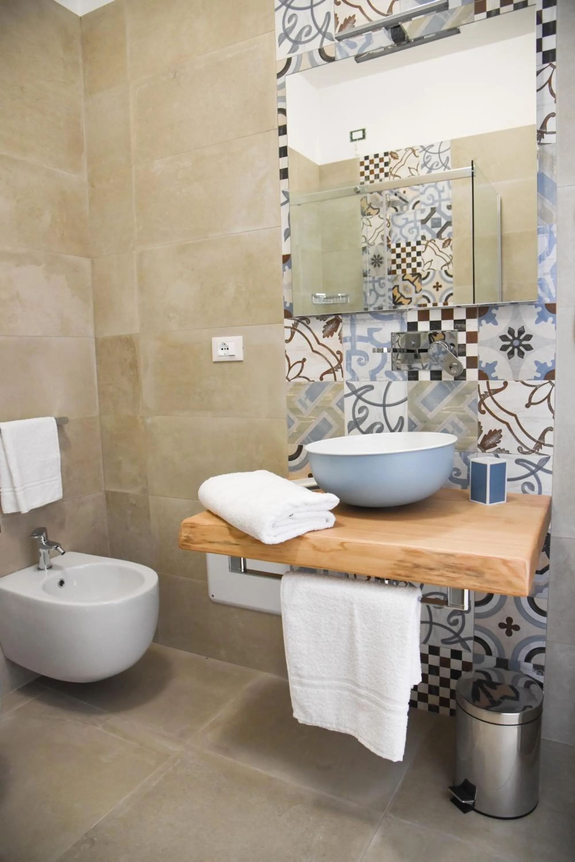 Bathroom in Hotel Belsito