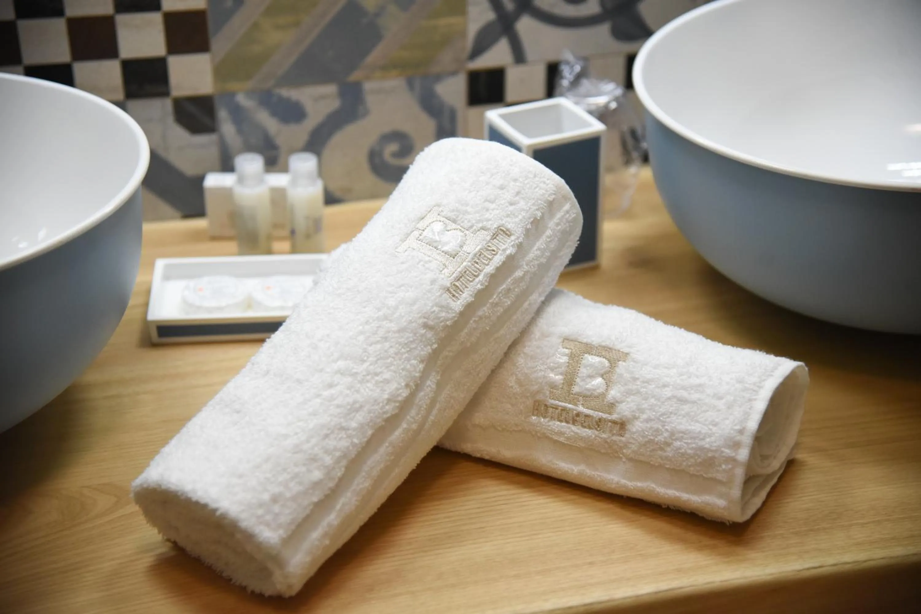 Bathroom in Hotel Belsito