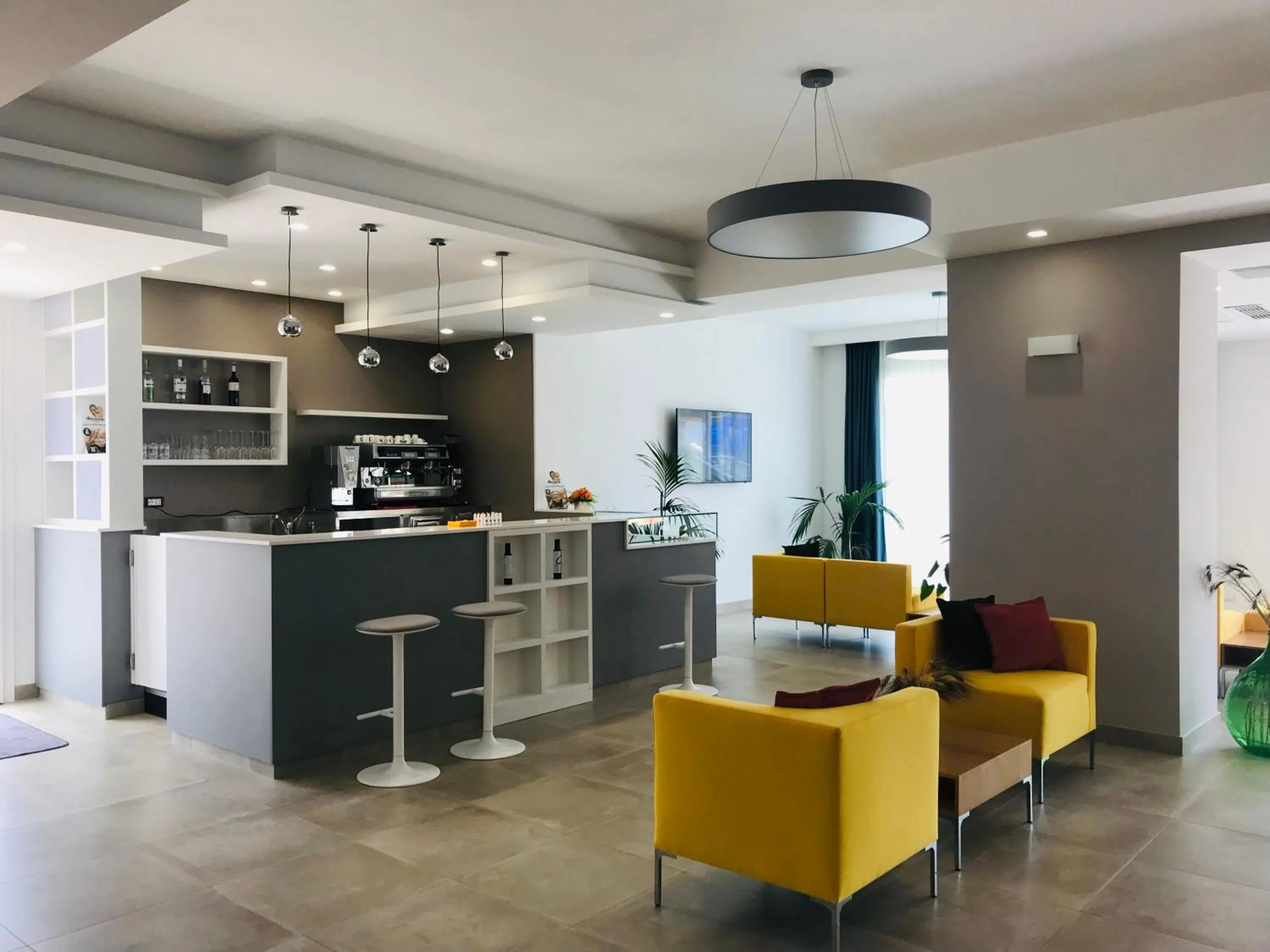 Lobby or reception in Hotel Belsito